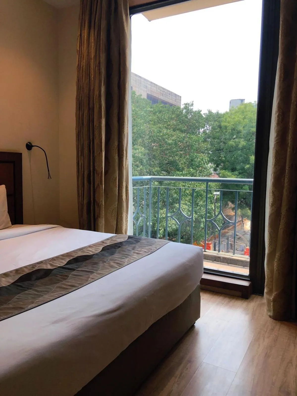 View (from property/room), Bed in UDS Villa Scandinavian - Next to VFS, Walking to Connaught Place