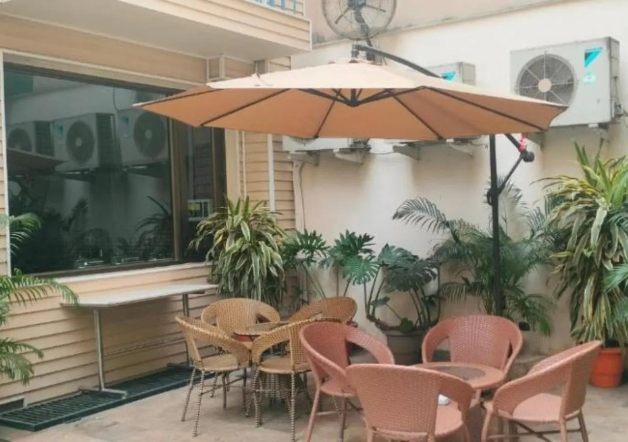 Balcony/Terrace in UDS Villa Scandinavian - Next to VFS, Walking to Connaught Place