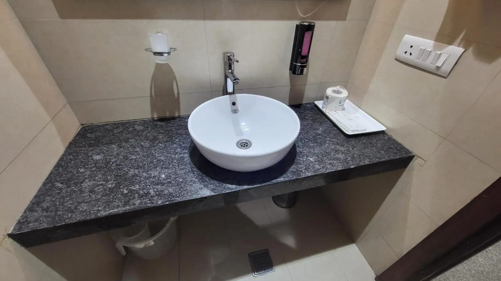Bathroom in UDS Villa Scandinavian - Next to VFS, Walking to Connaught Place