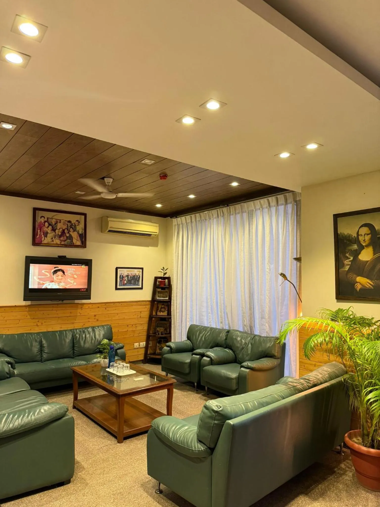 Lobby or reception in UDS Villa Scandinavian - Next to VFS, Walking to Connaught Place