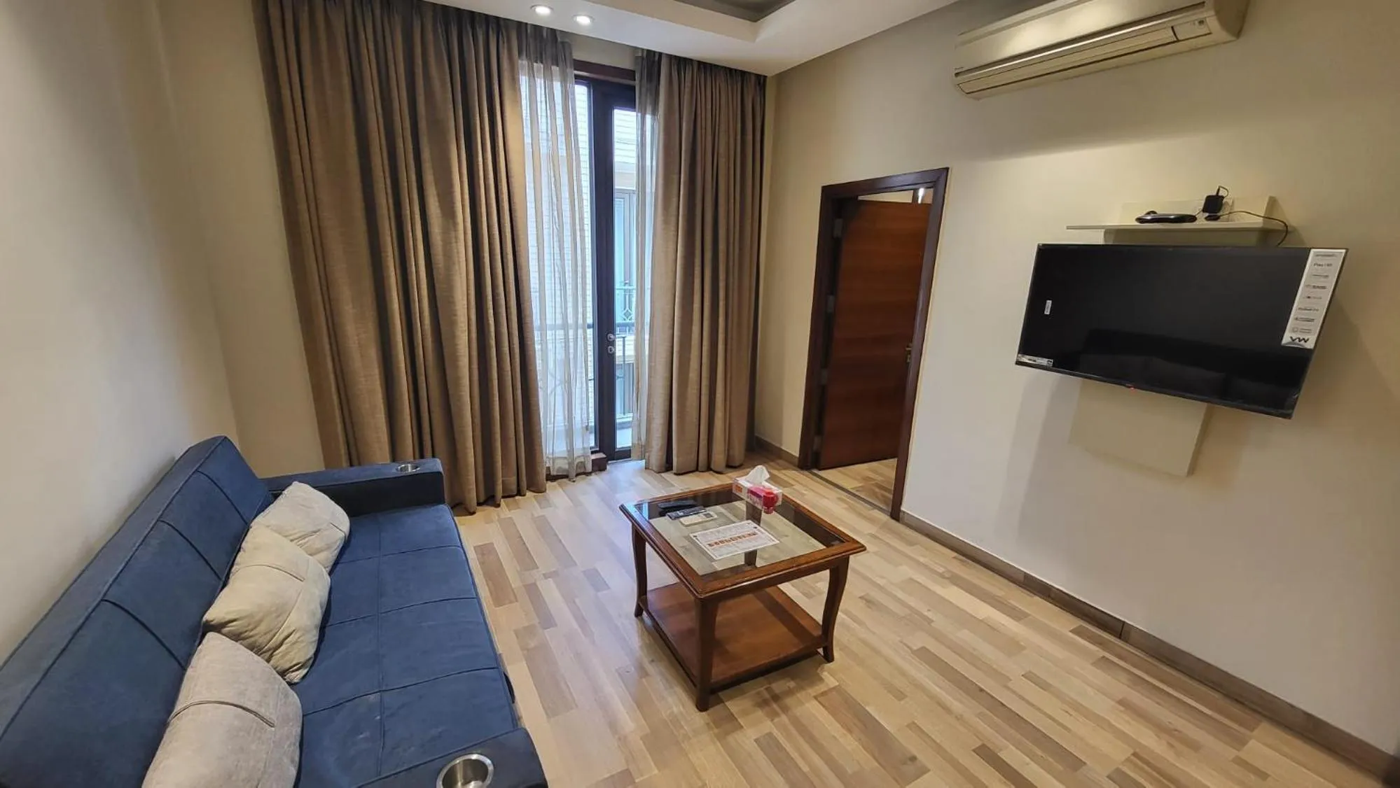 Living room in UDS Villa Scandinavian - Next to VFS, Walking to Connaught Place
