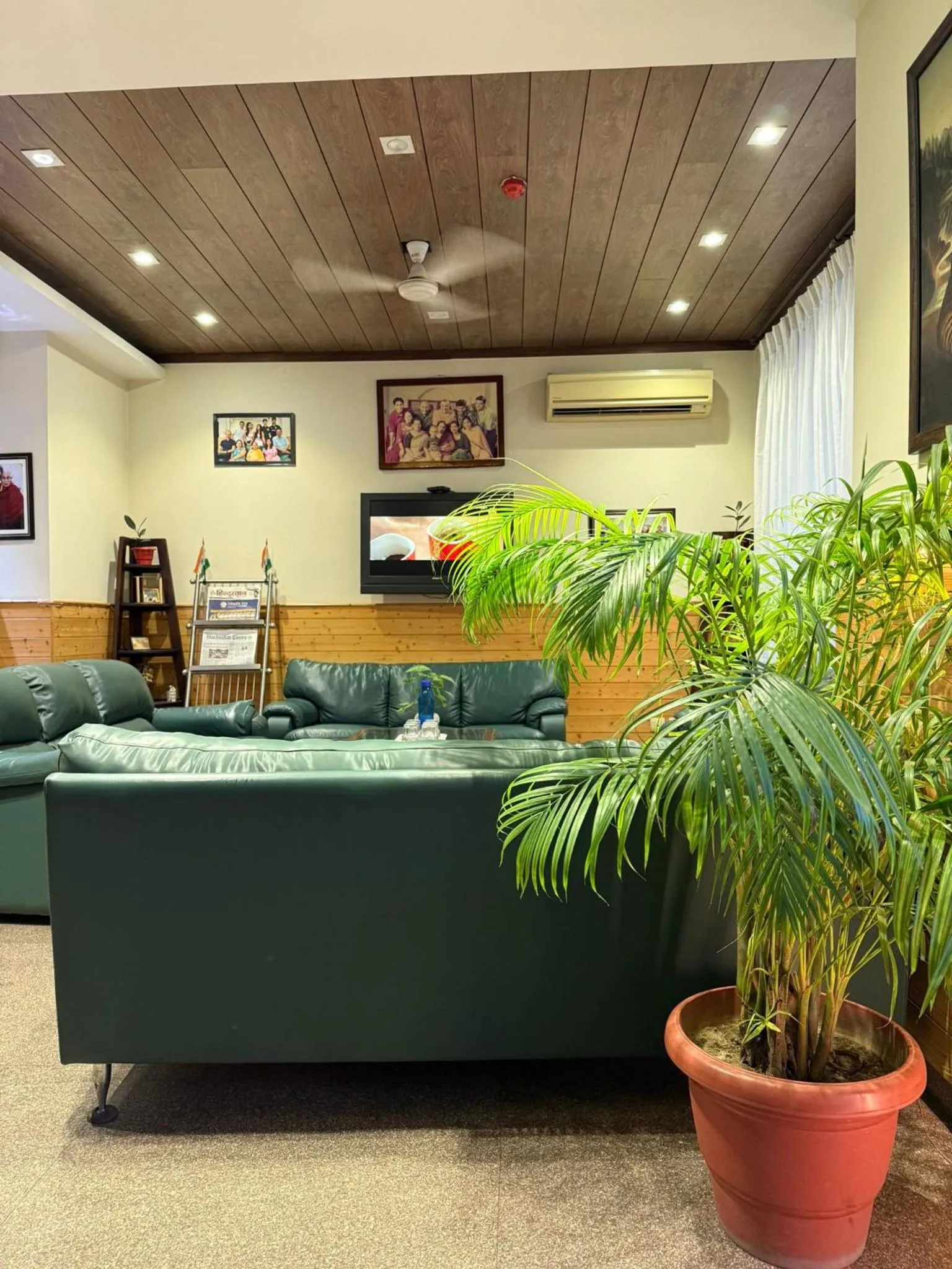 Lobby or reception in UDS Villa Scandinavian - Next to VFS, Walking to Connaught Place