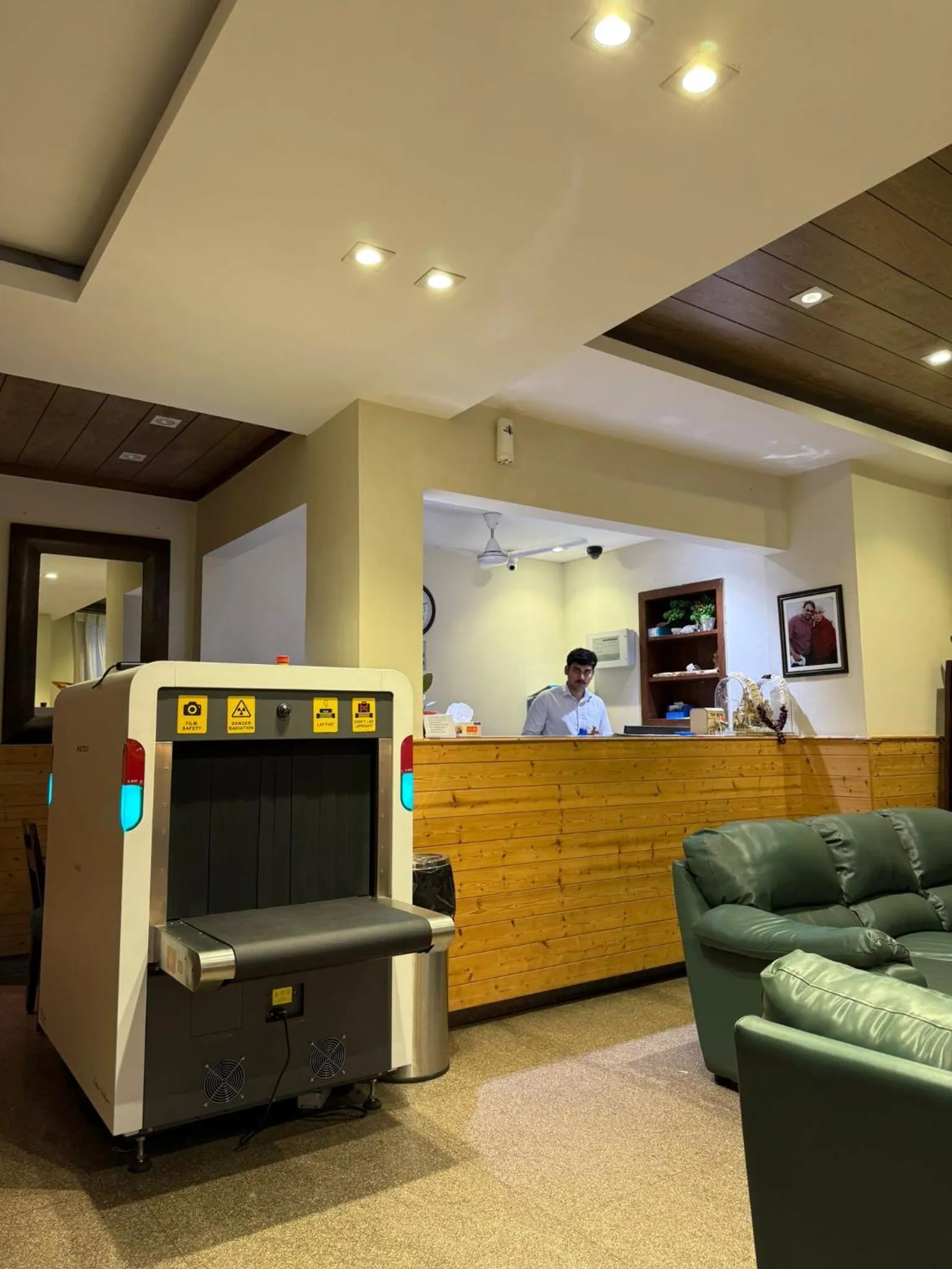 Lobby or reception in UDS Villa Scandinavian - Next to VFS, Walking to Connaught Place