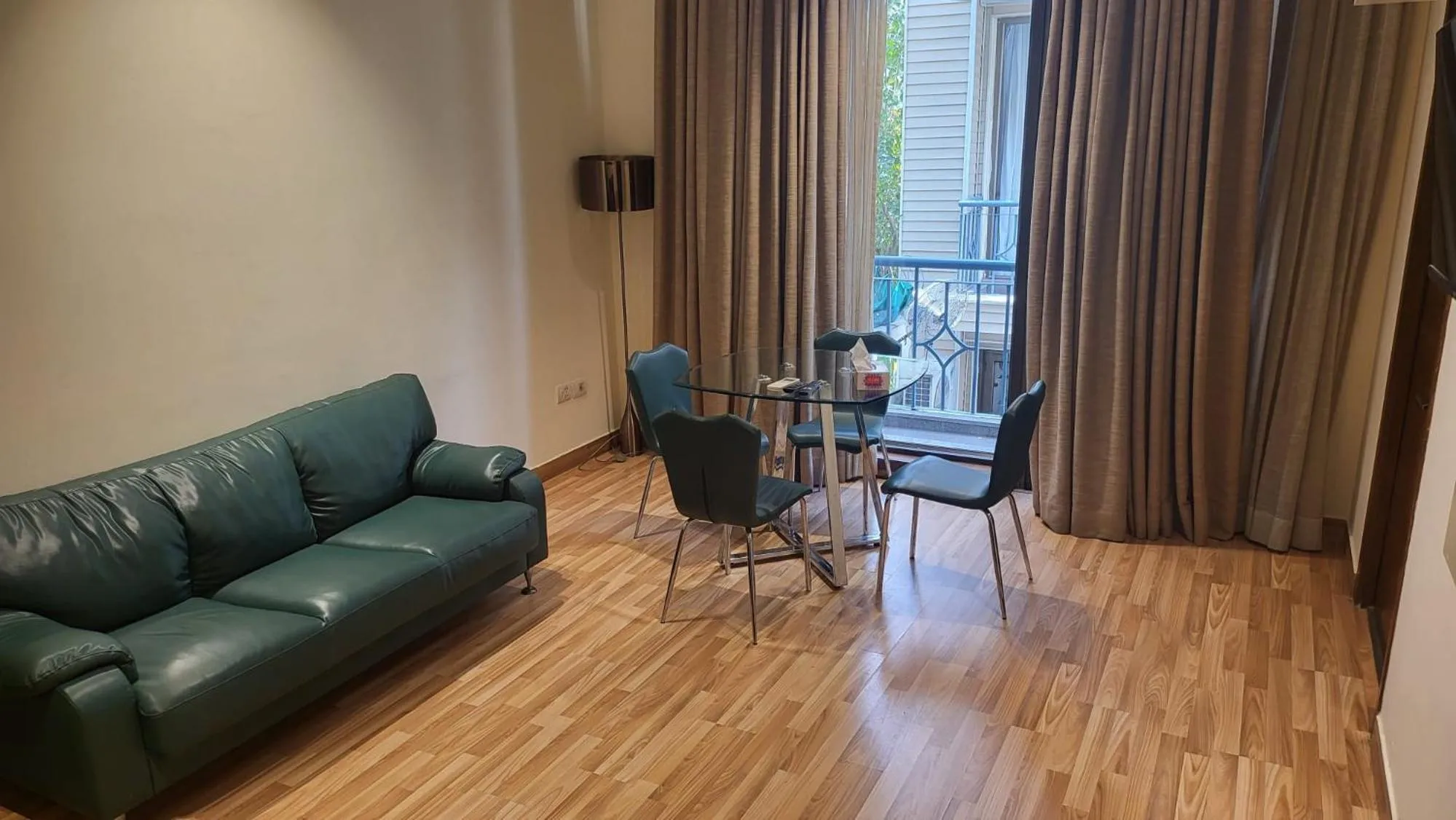Living room in UDS Villa Scandinavian - Next to VFS, Walking to Connaught Place