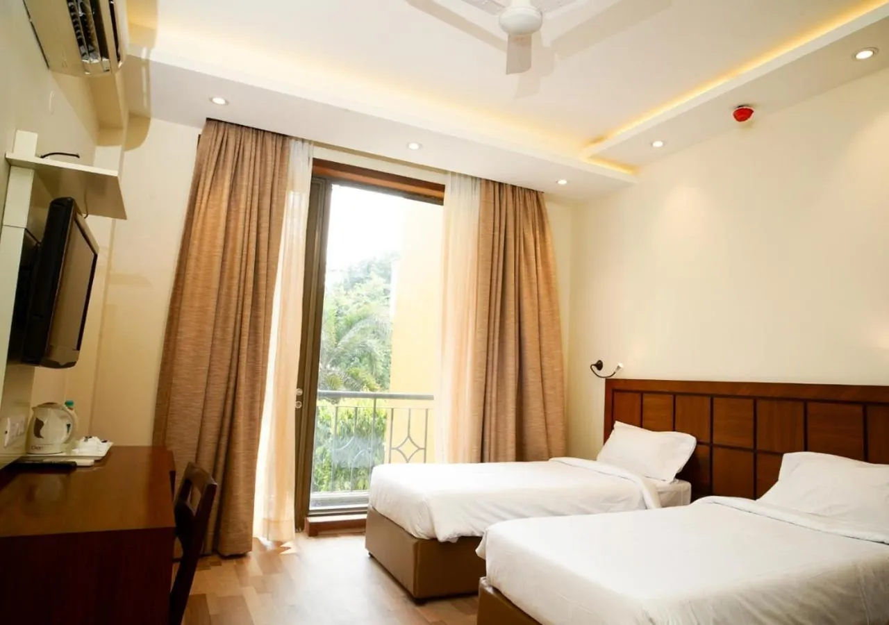 Bed in UDS Villa Scandinavian - Next to VFS, Walking to Connaught Place