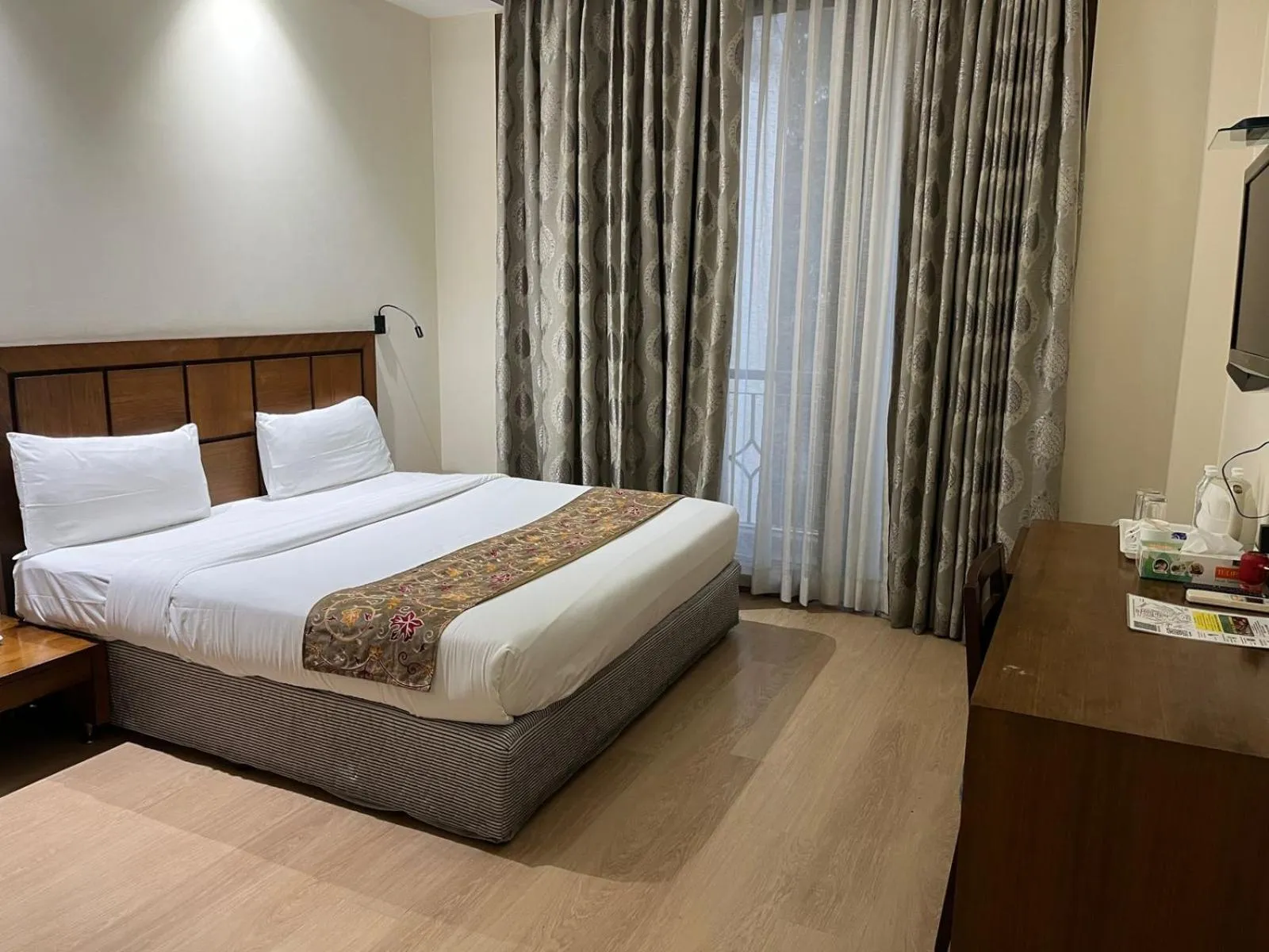 Bed in UDS Villa Scandinavian - Next to VFS, Walking to Connaught Place