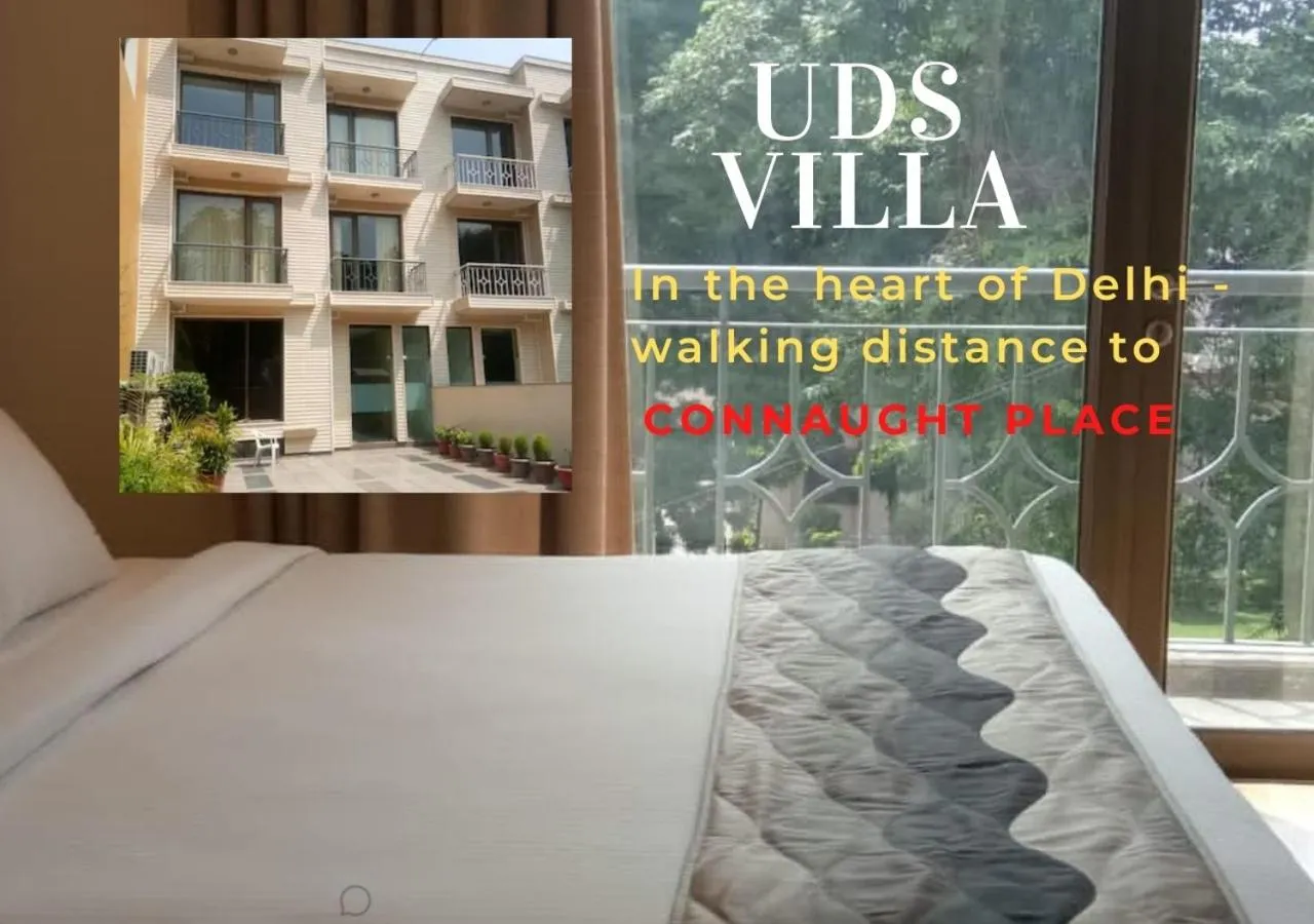 Property building, Bed in UDS Villa Scandinavian - Next to VFS, Walking to Connaught Place