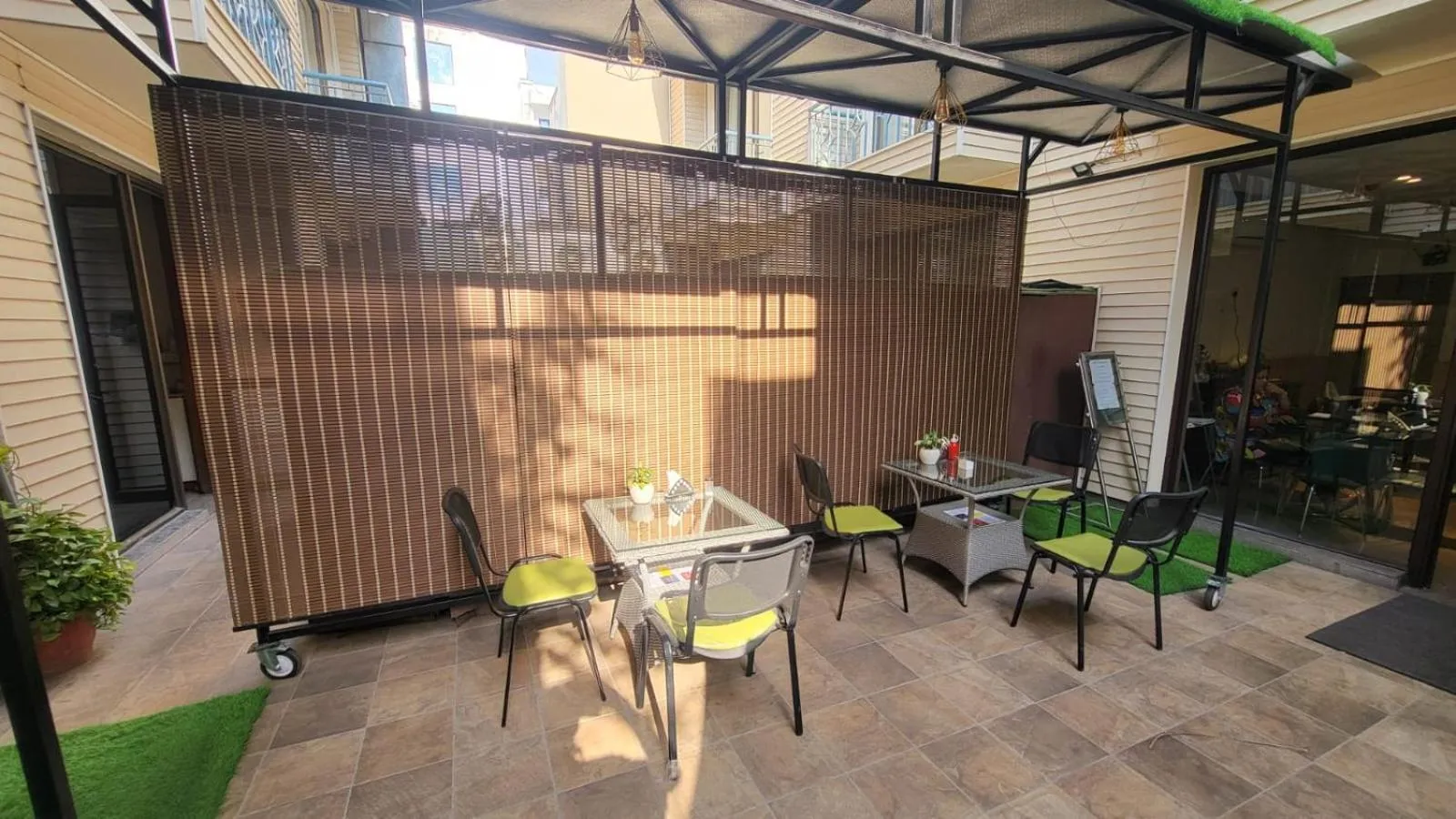 Dining area in UDS Villa Scandinavian - Next to VFS, Walking to Connaught Place