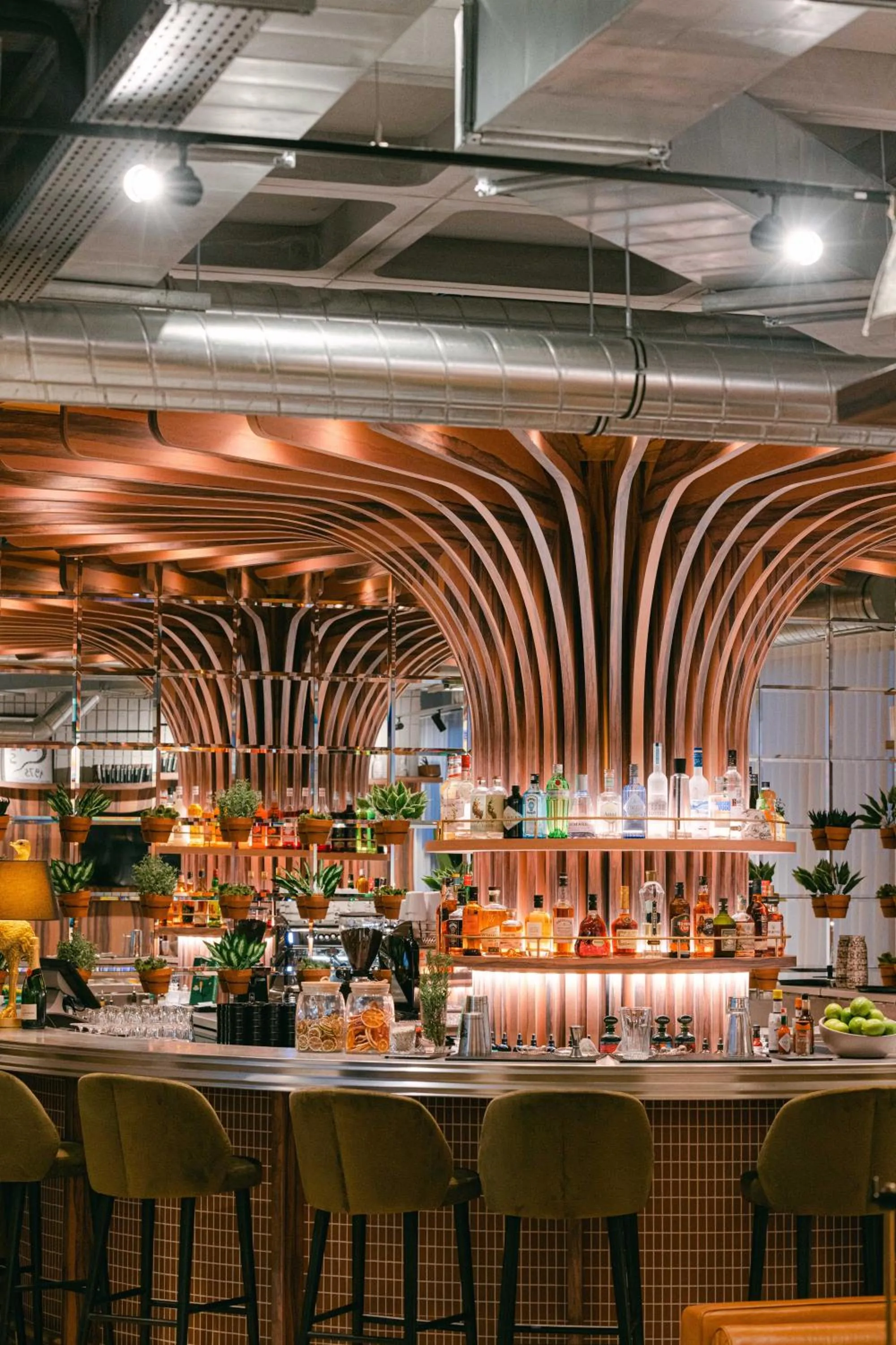 Lounge or bar in KOPSTER Hotel Residence Paris Ouest Colombes