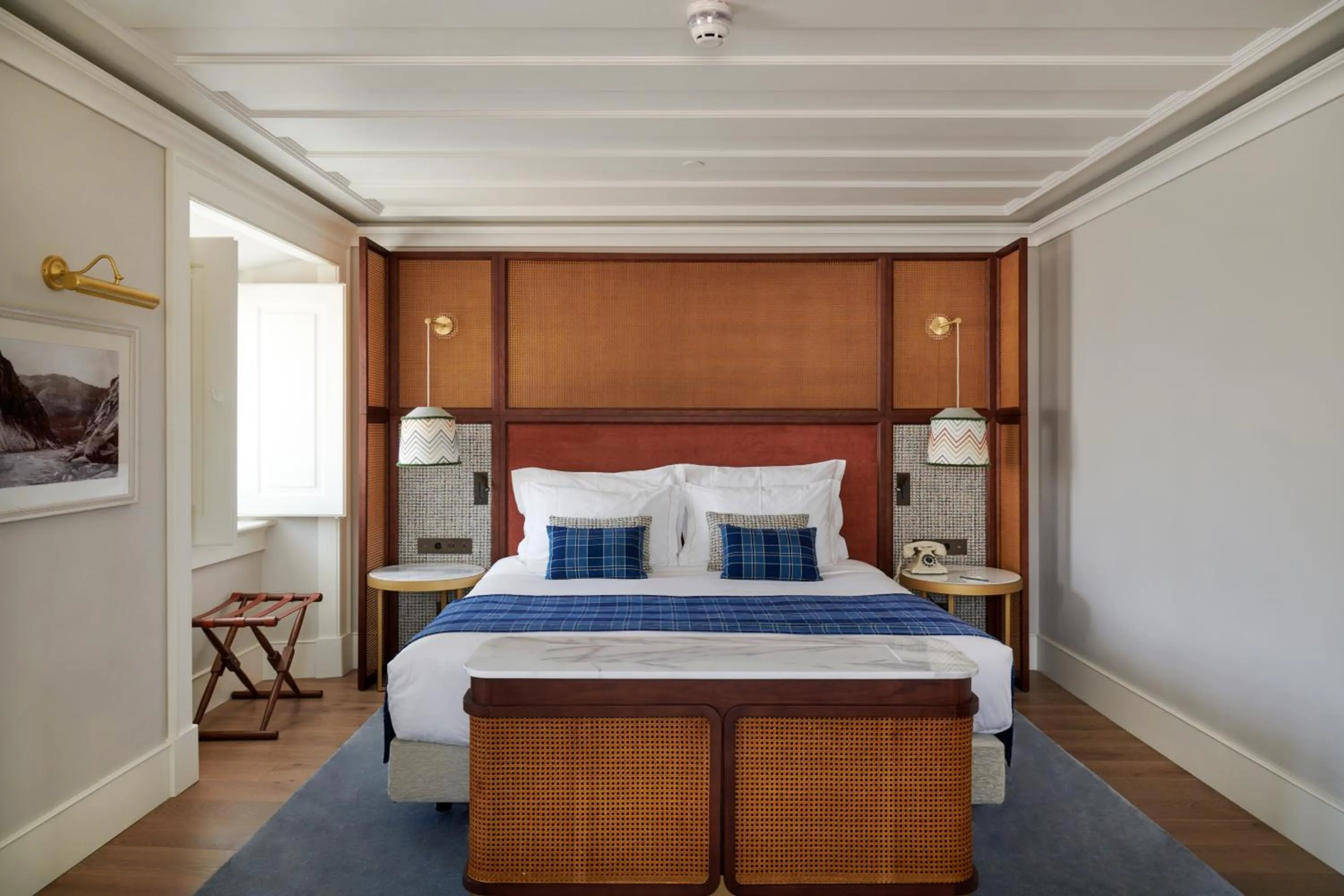 Bedroom, Bed in Palácio Ludovice Wine Experience Hotel