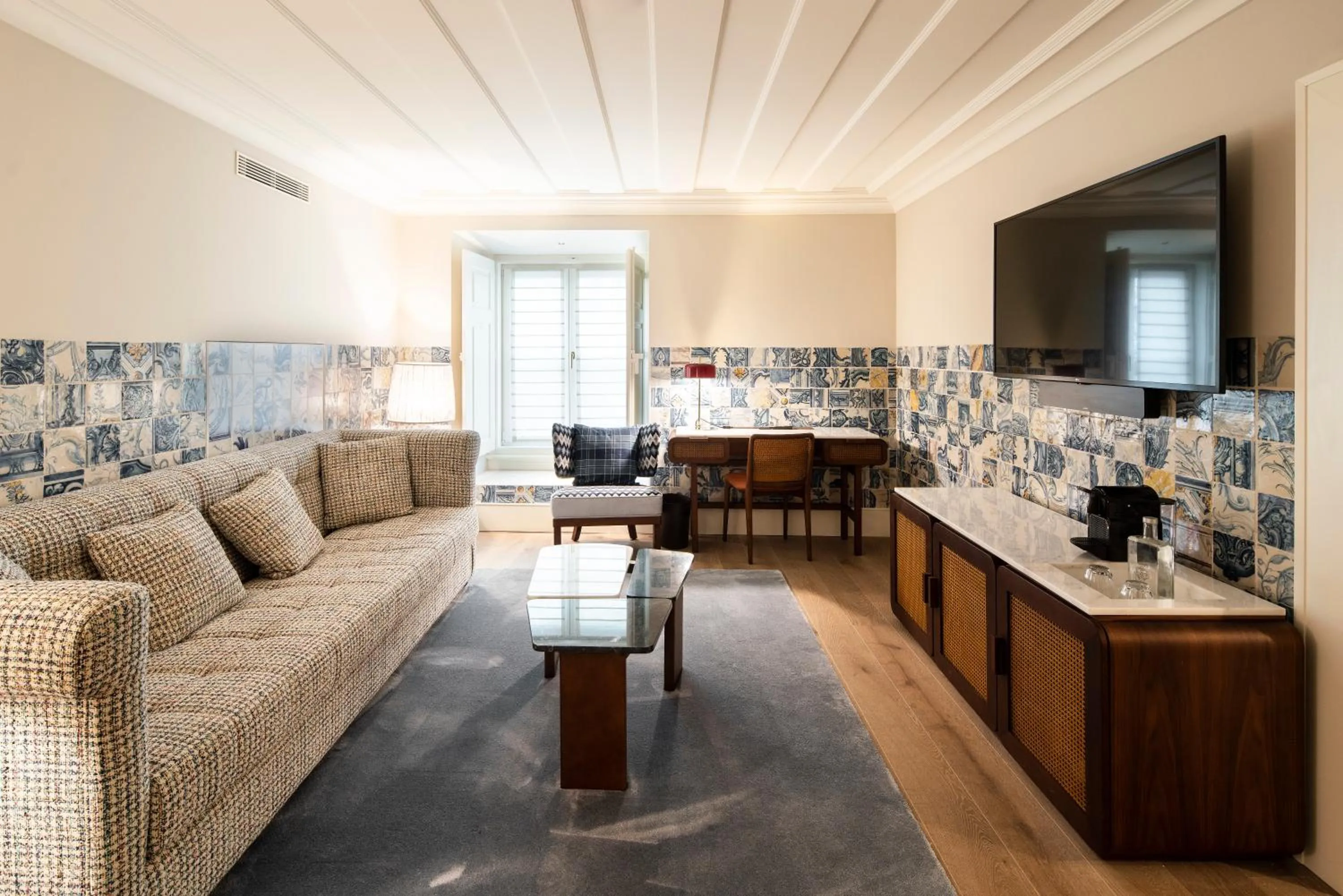 Living room in Palácio Ludovice Wine Experience Hotel