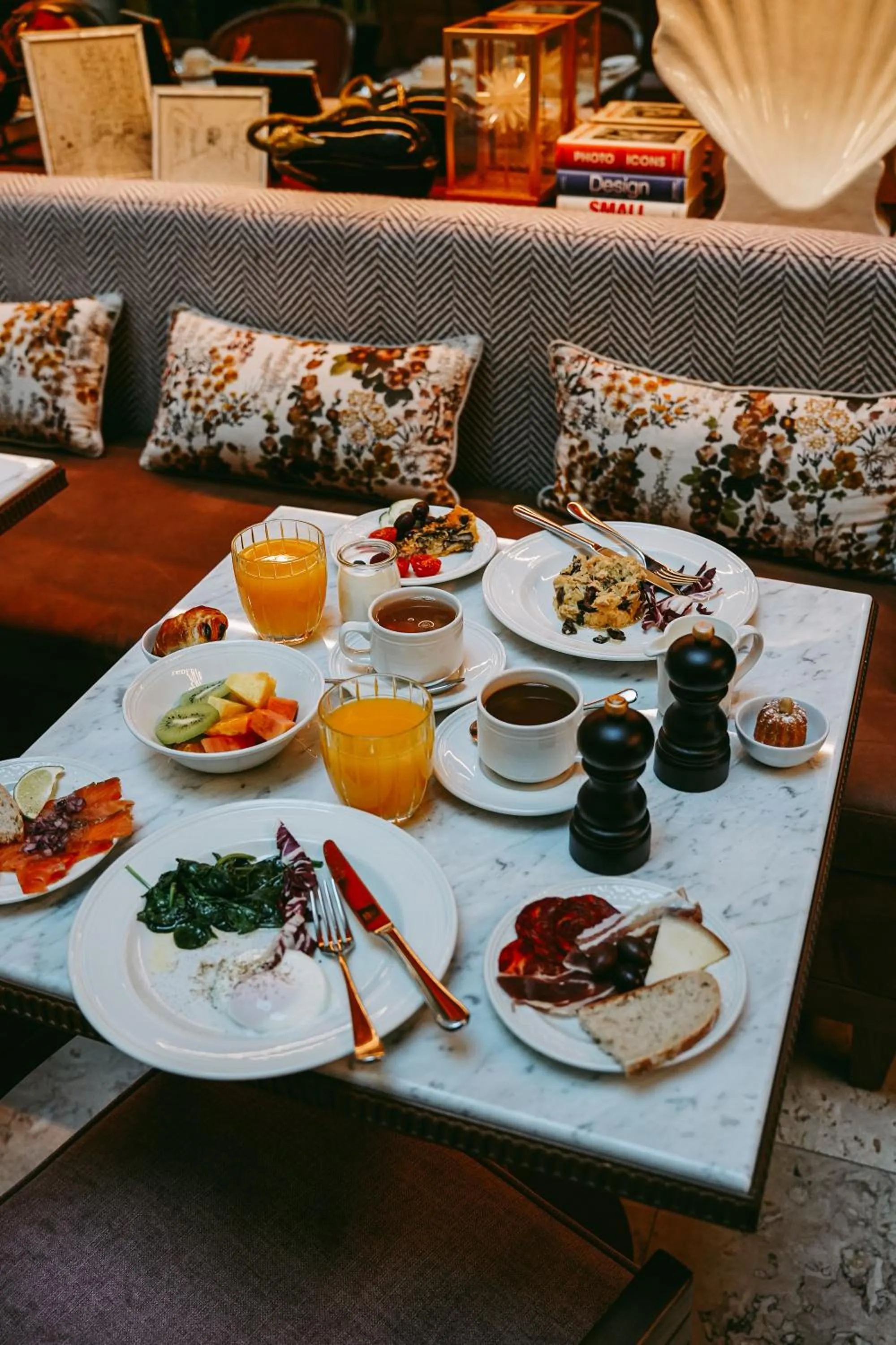 Breakfast in Palácio Ludovice Wine Experience Hotel