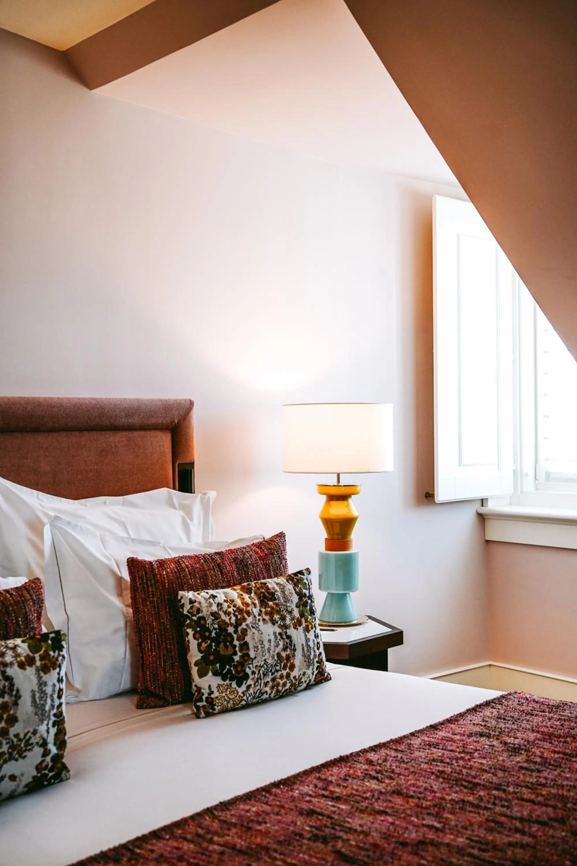 Decorative detail, Bed in Palácio Ludovice Wine Experience Hotel