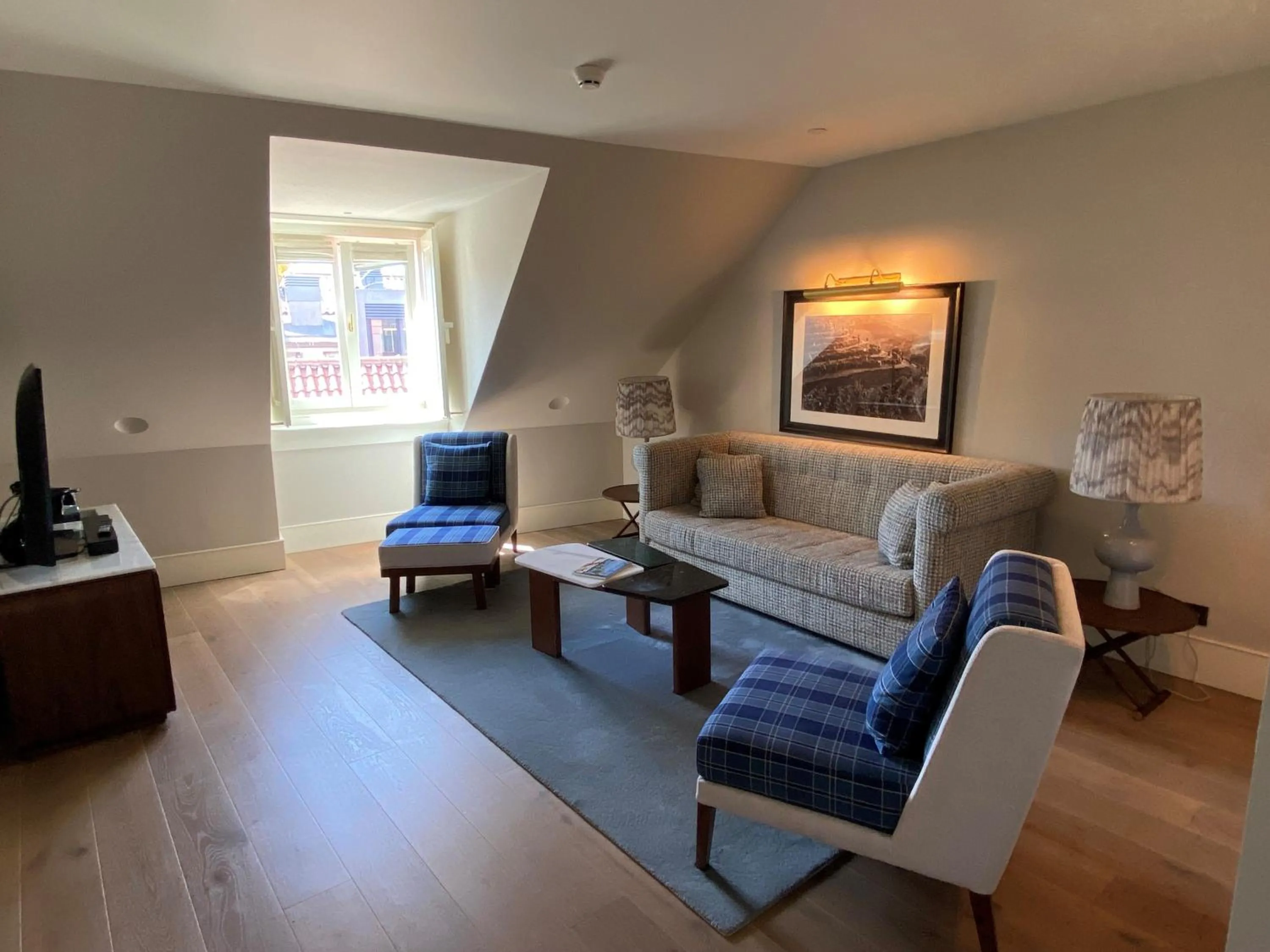 Living room in Palácio Ludovice Wine Experience Hotel