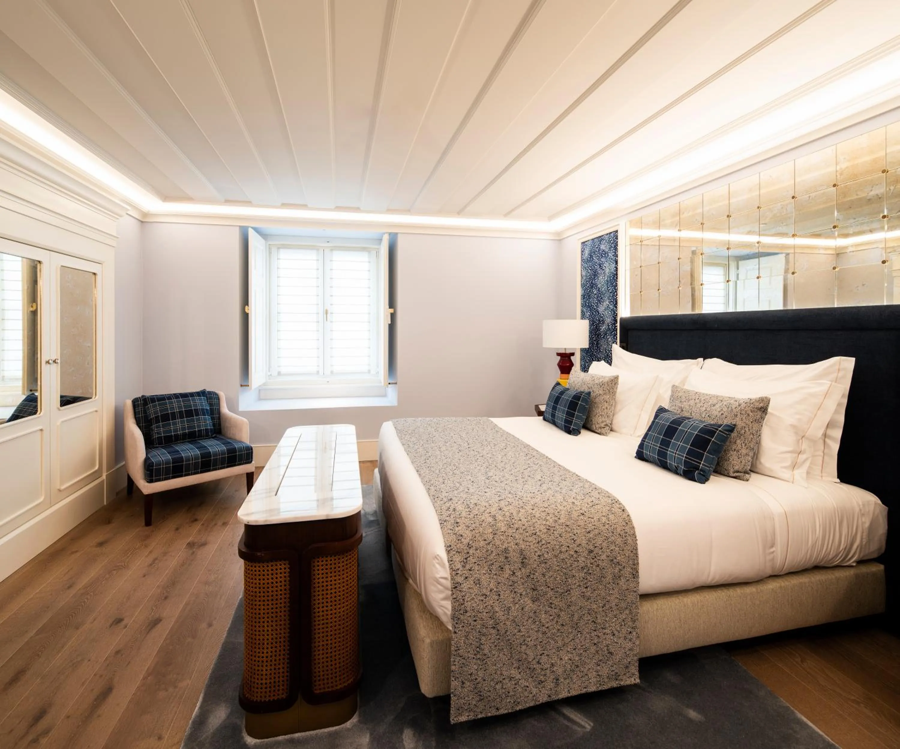 Bedroom, Bed in Palácio Ludovice Wine Experience Hotel