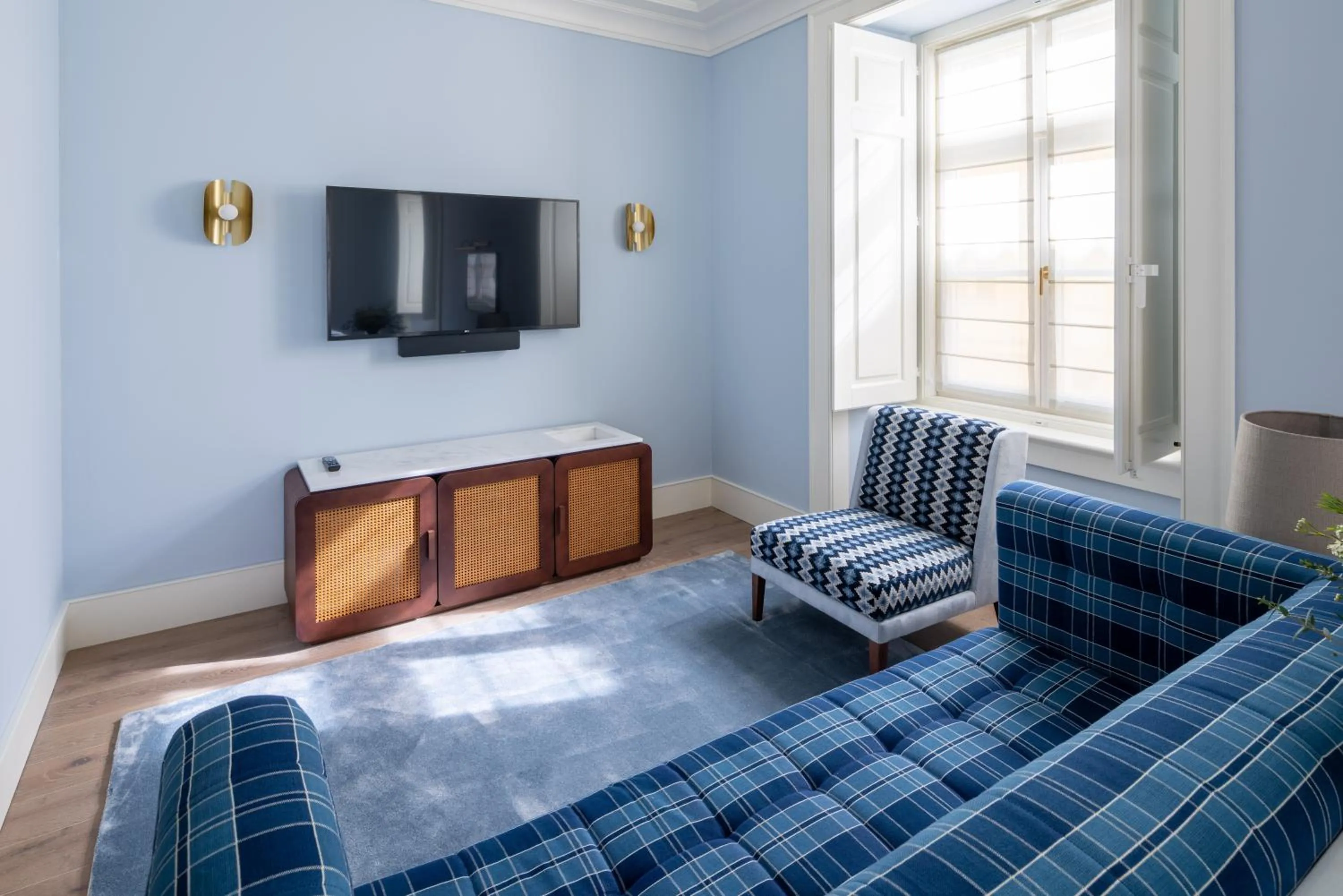 Seating area in Palácio Ludovice Wine Experience Hotel