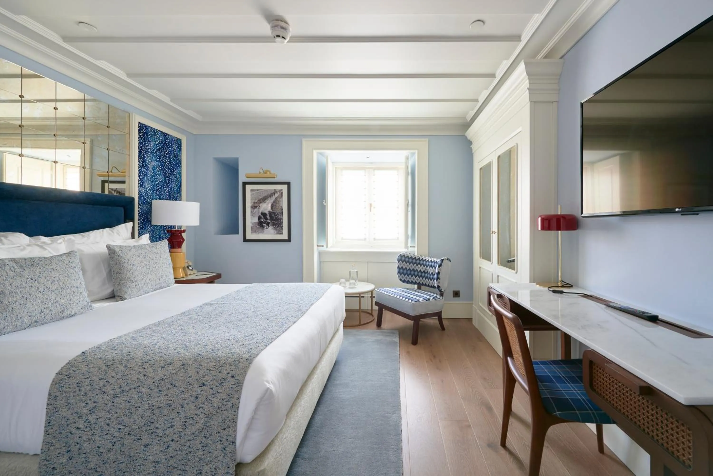 Bedroom, Bed in Palácio Ludovice Wine Experience Hotel