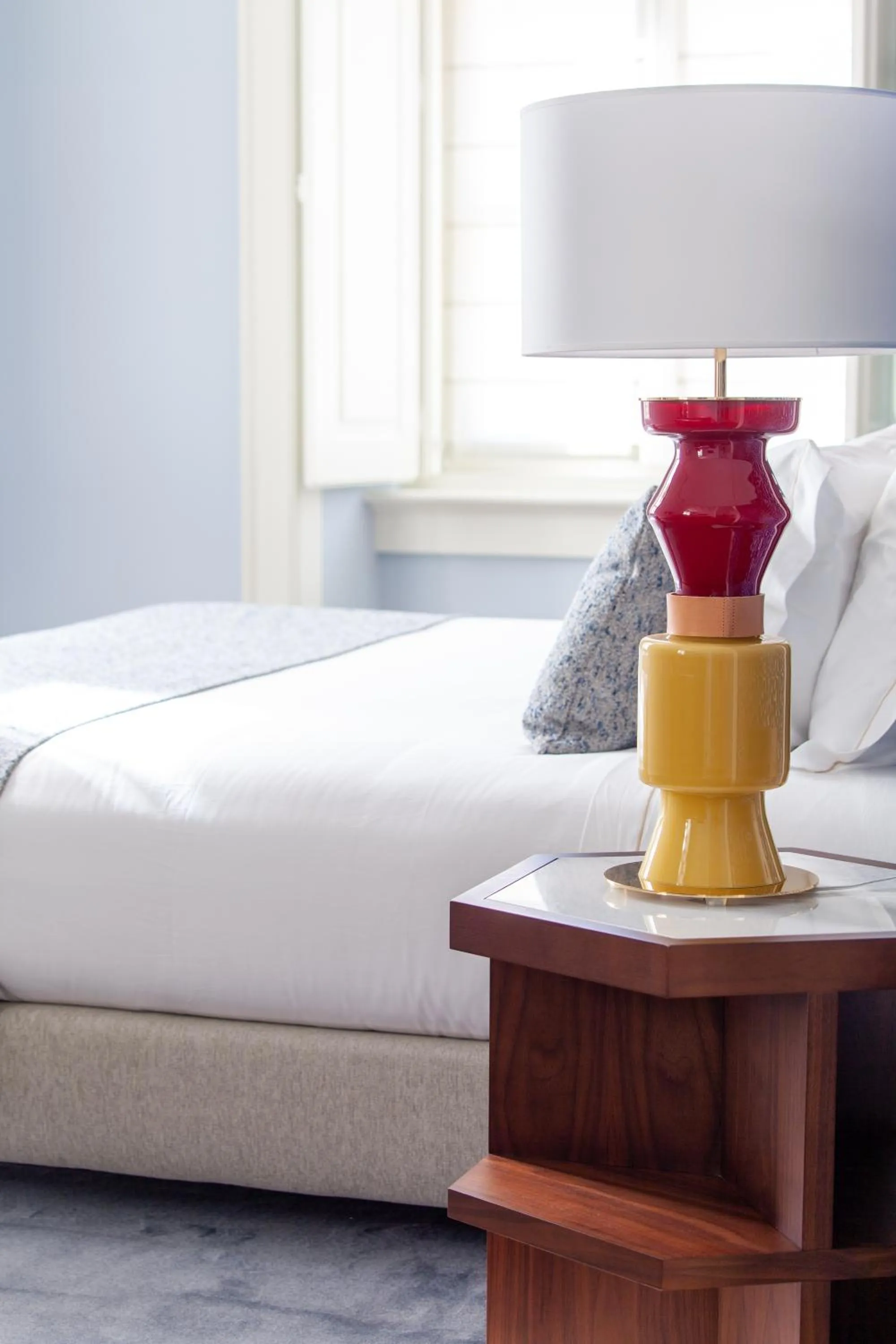 Decorative detail, Bed in Palácio Ludovice Wine Experience Hotel