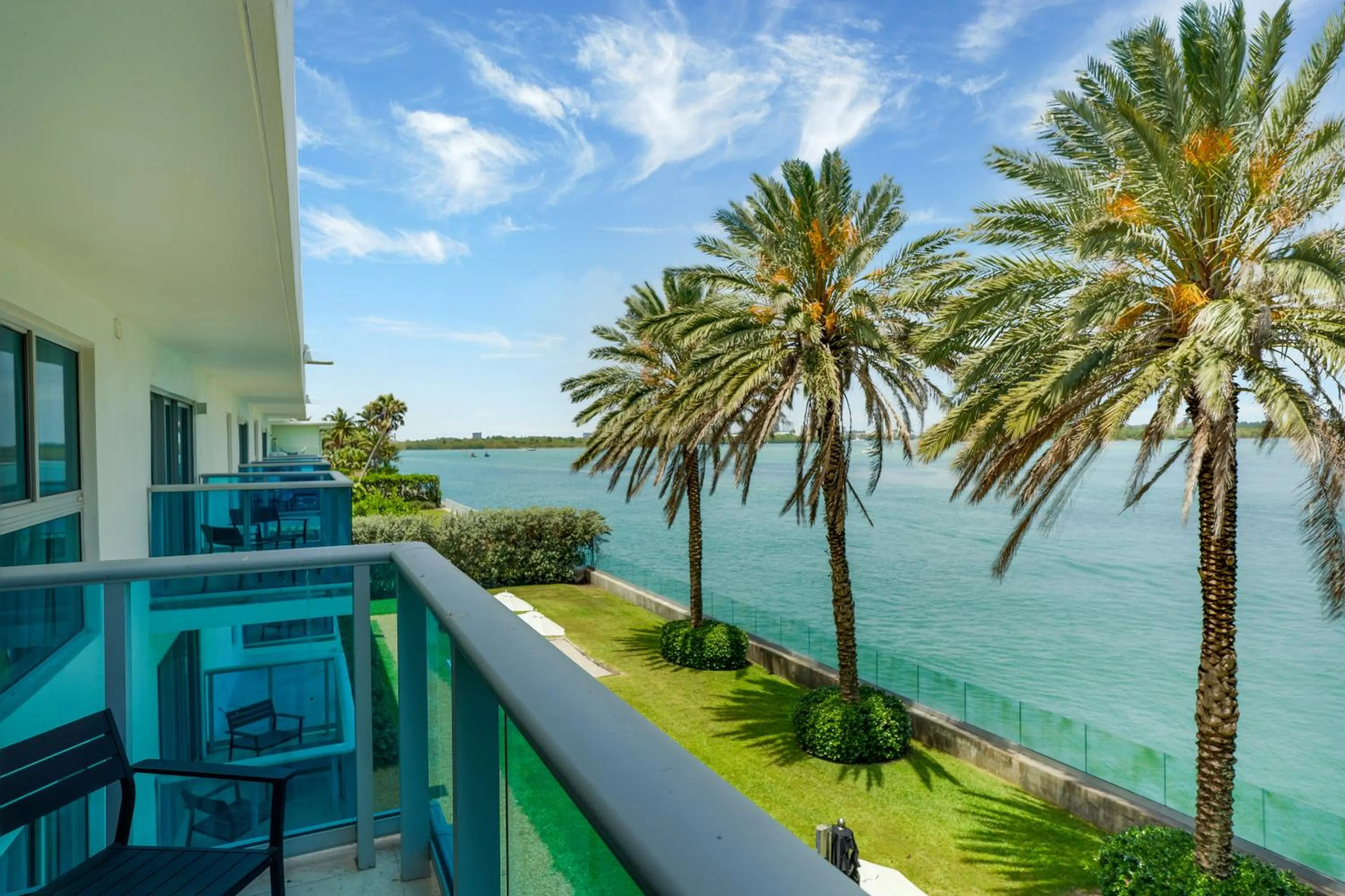 Balcony/Terrace in Beach Haus Bal Harbour