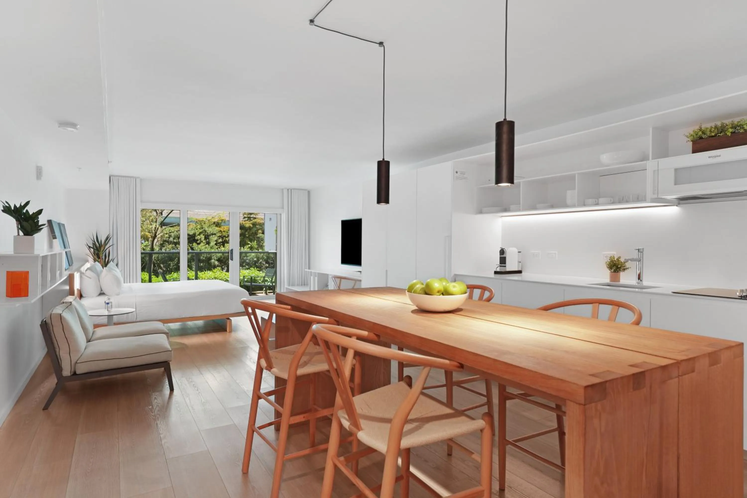 Living room in Beach Haus Bal Harbour