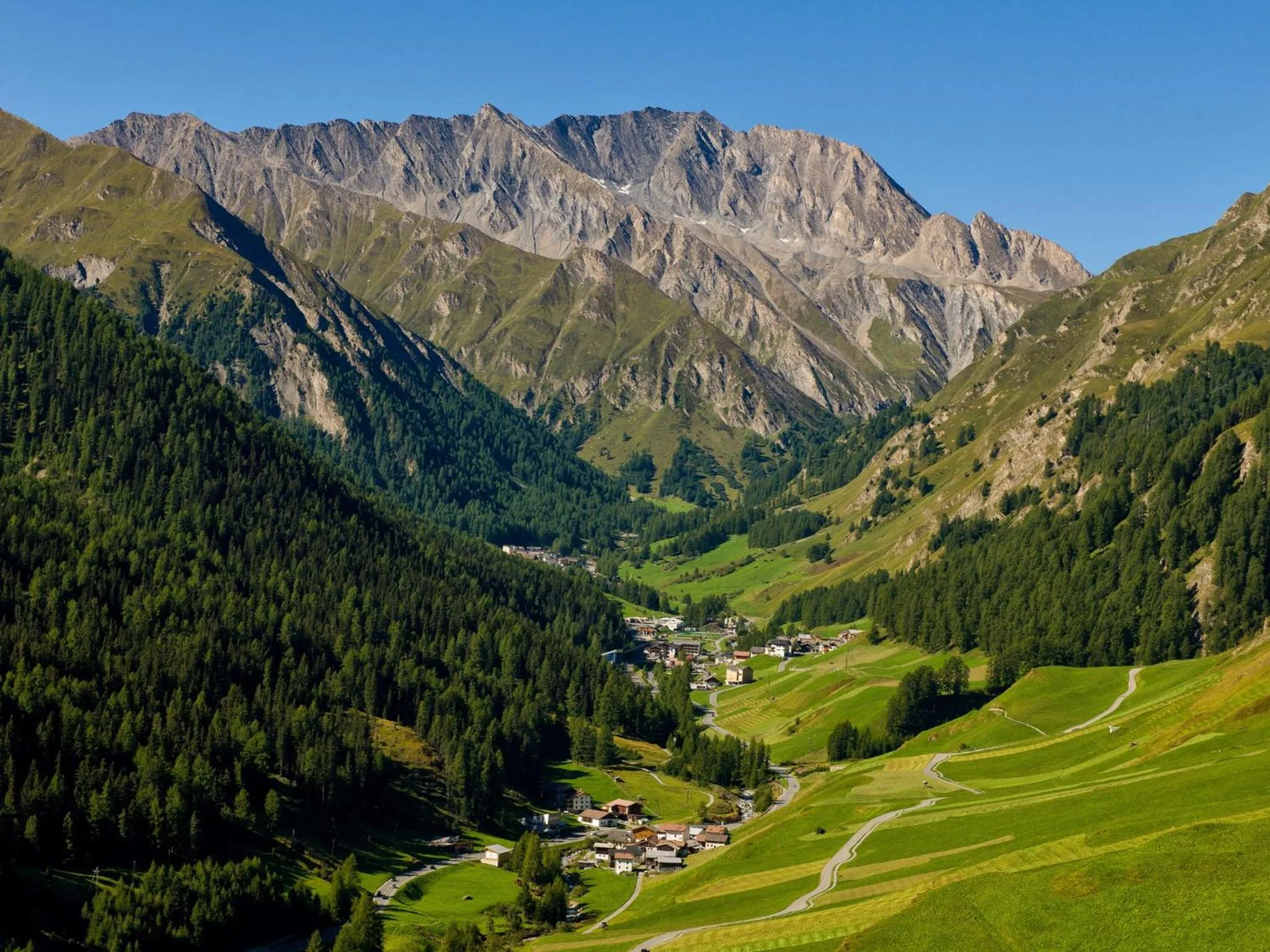 Natural landscape in Smart-Hotel