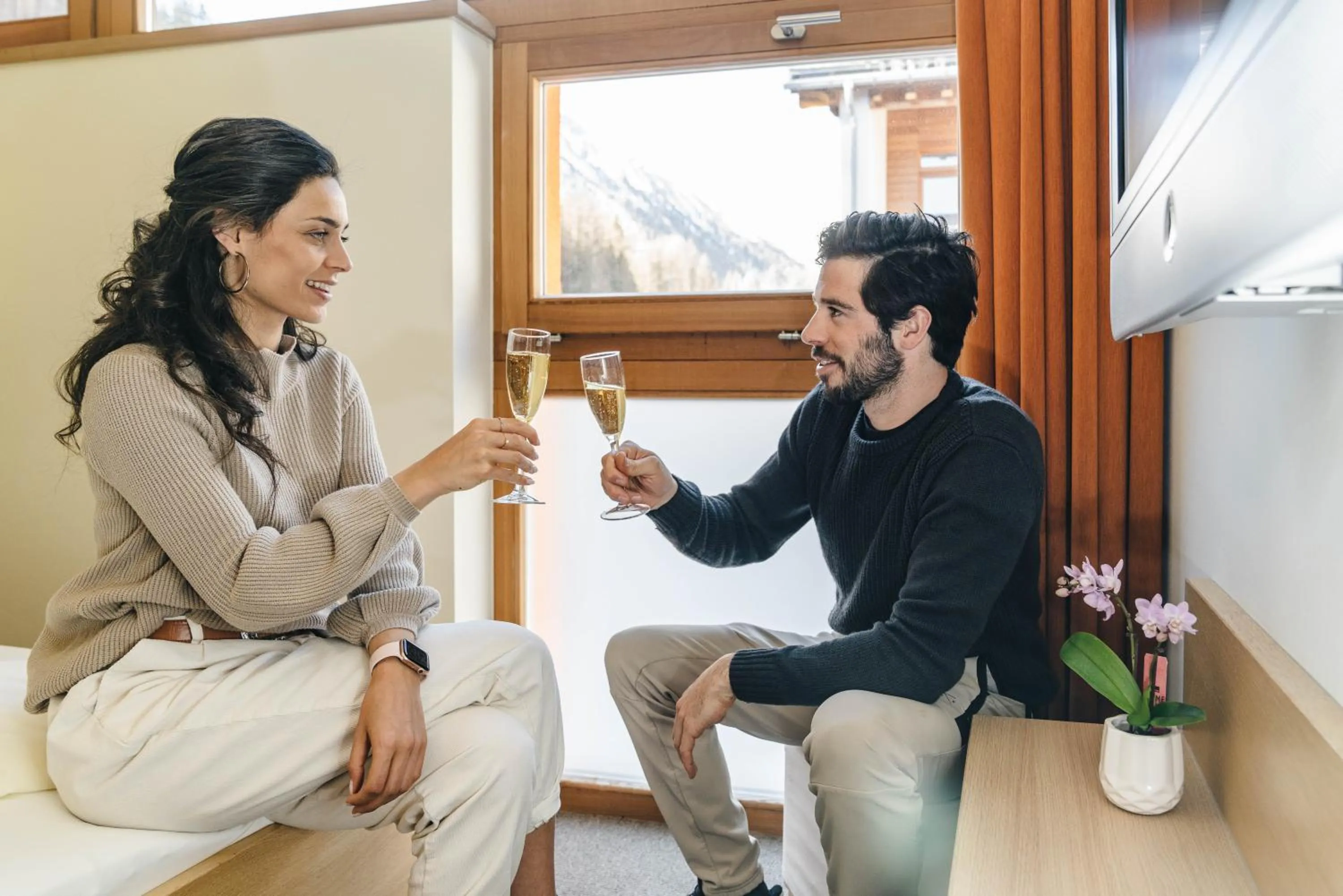 Photo of the whole room in Smart-Hotel