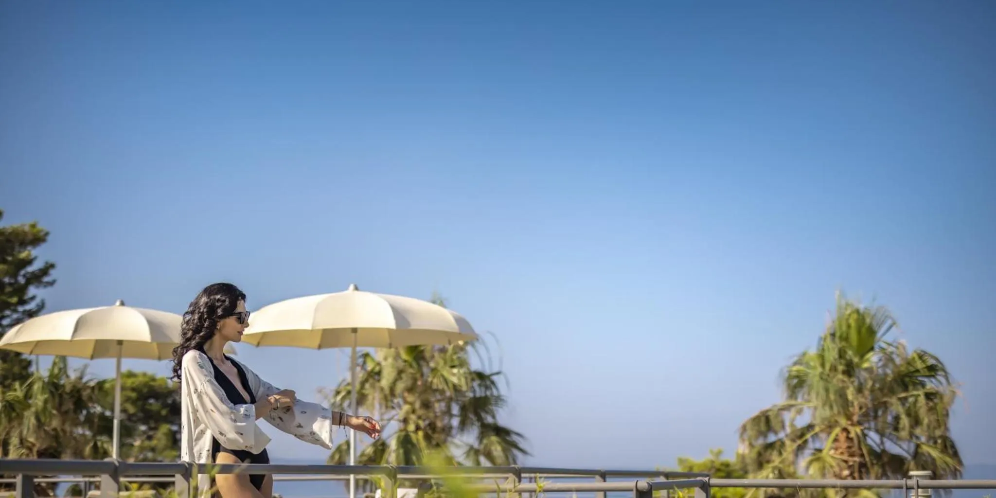 Beach in Aminess Laurel Khalani Hotel