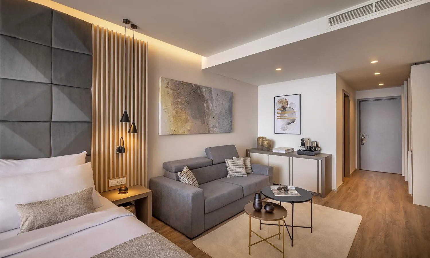 Seating area in Aminess Laurel Khalani Hotel