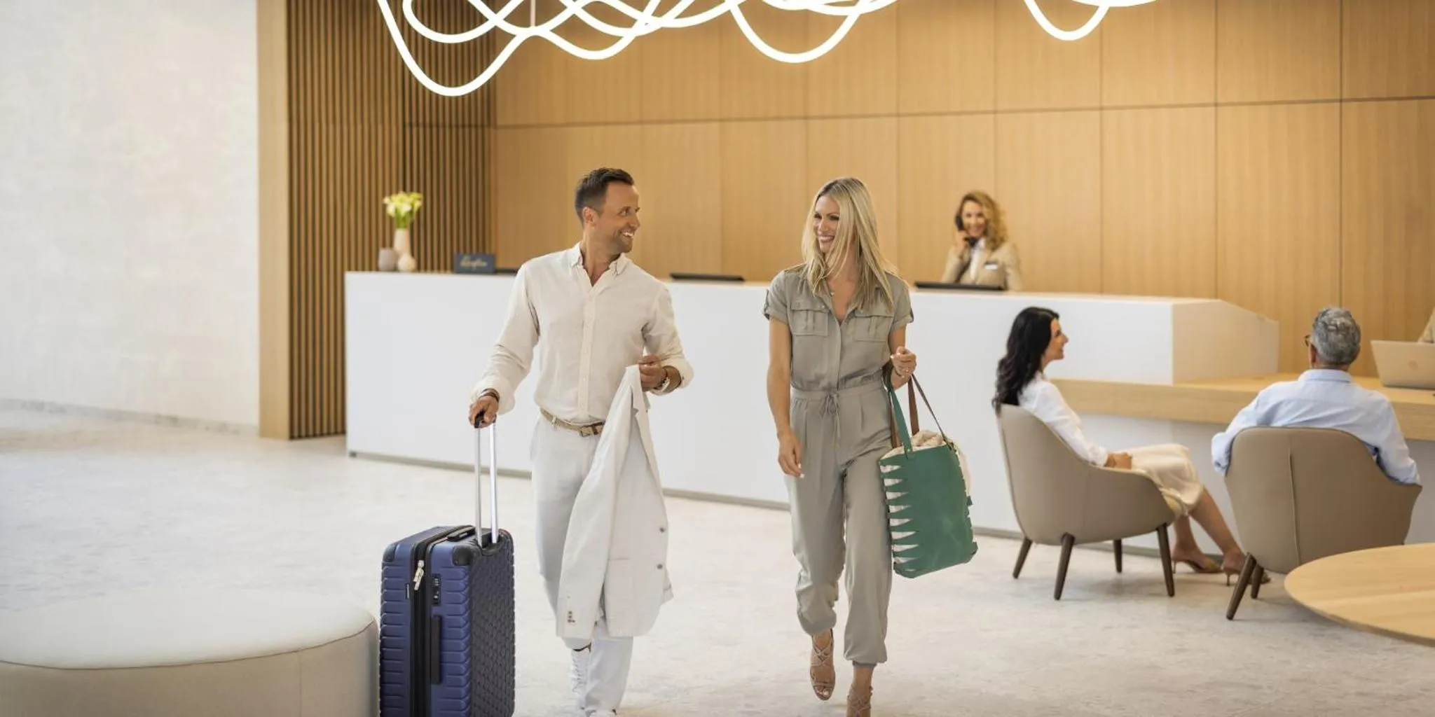 People in Aminess Laurel Khalani Hotel