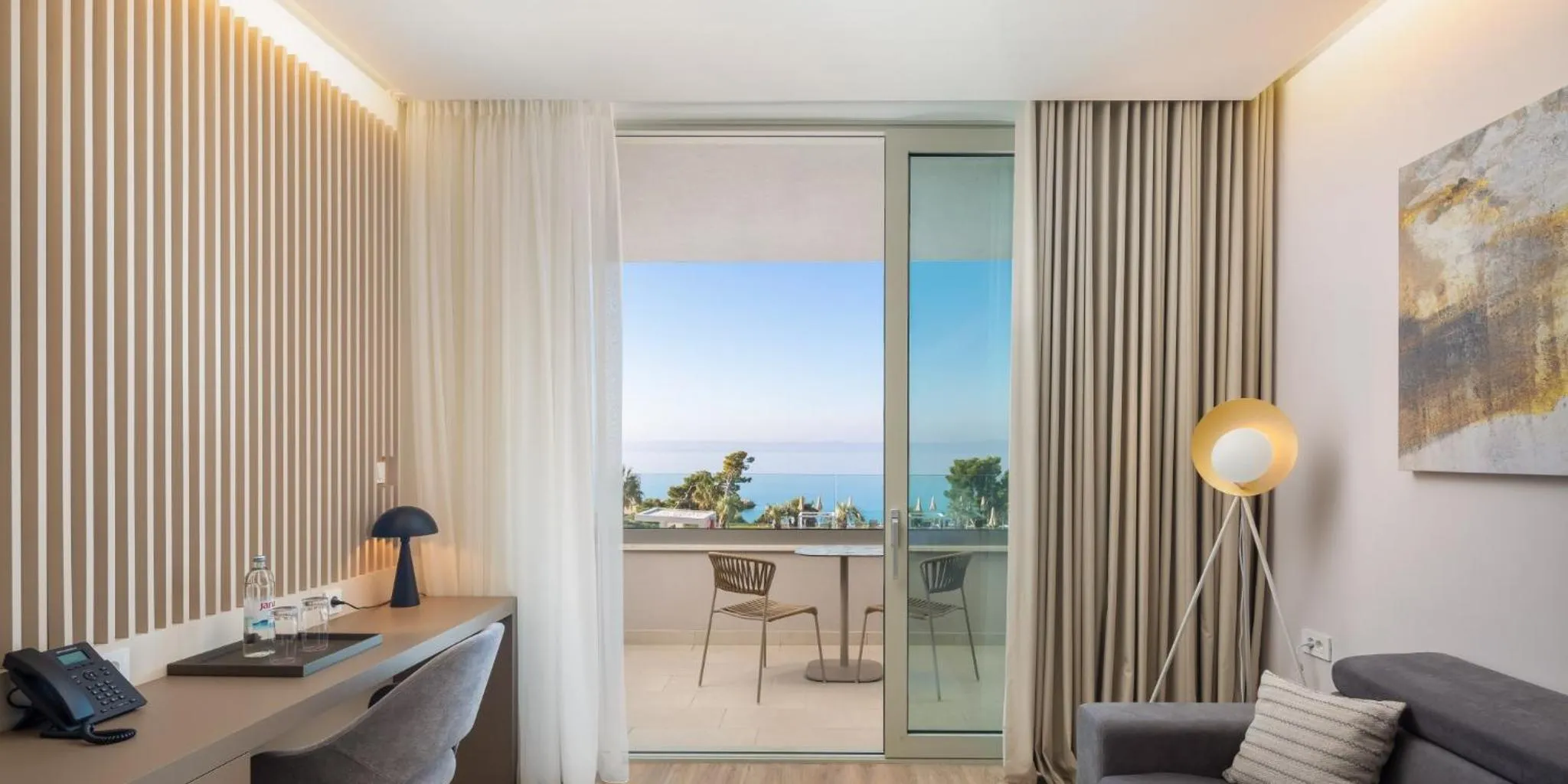 Seating area in Aminess Laurel Khalani Hotel