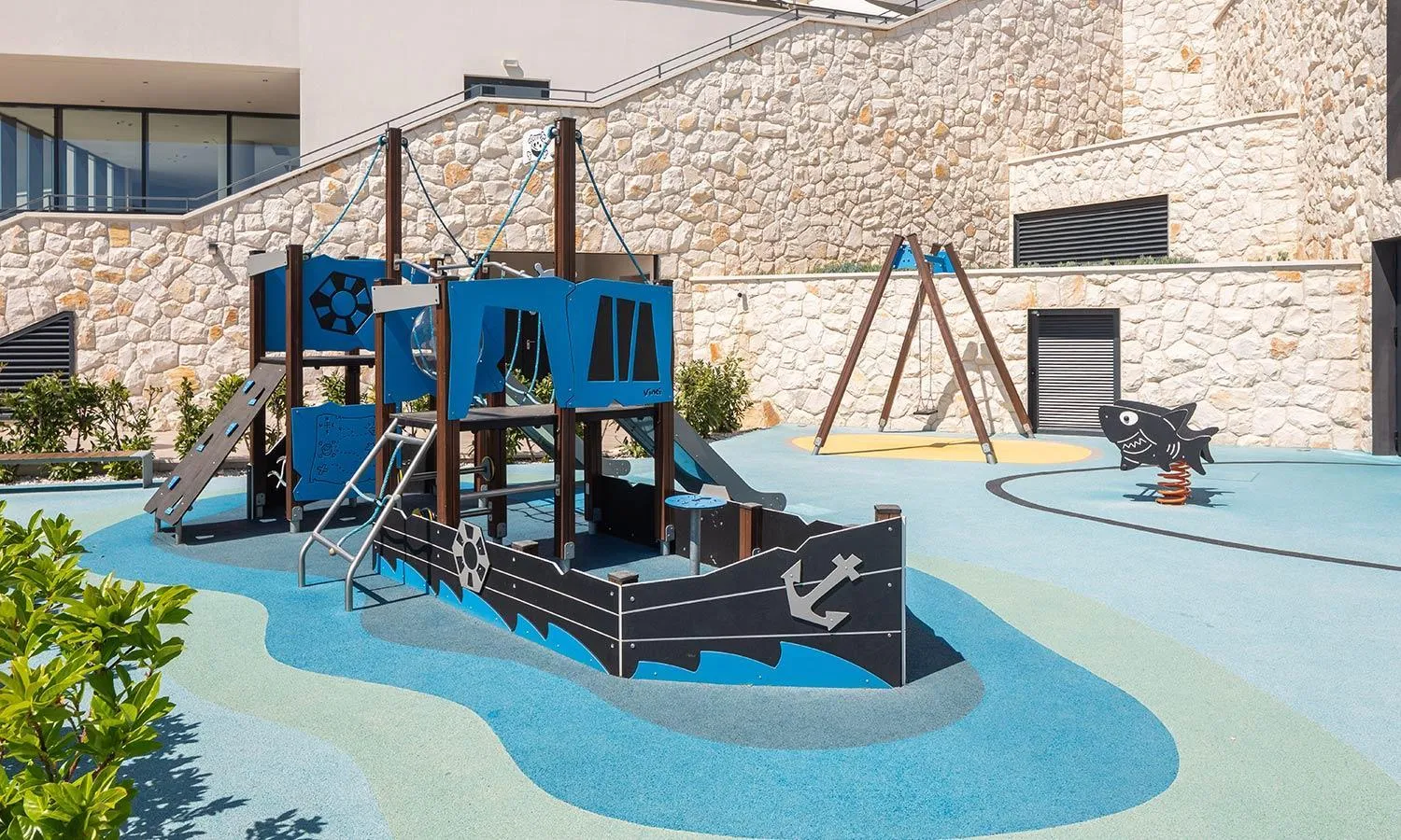 Children play ground in Aminess Laurel Khalani Hotel