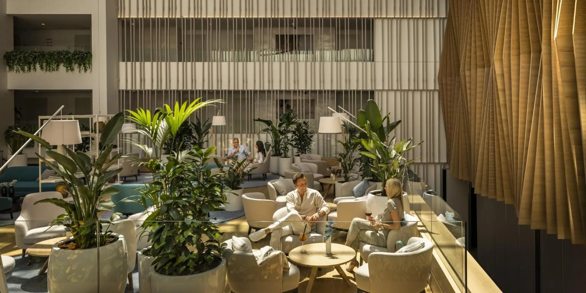 Lobby or reception in Aminess Laurel Khalani Hotel