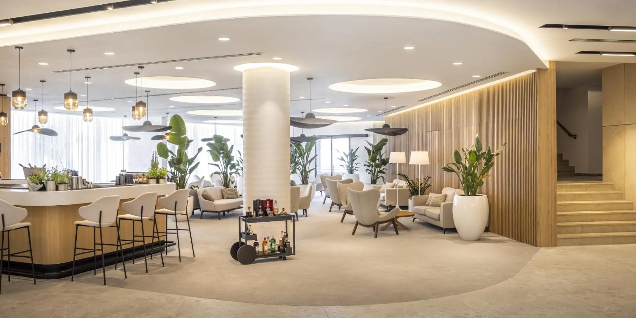 Lounge or bar in Aminess Laurel Khalani Hotel