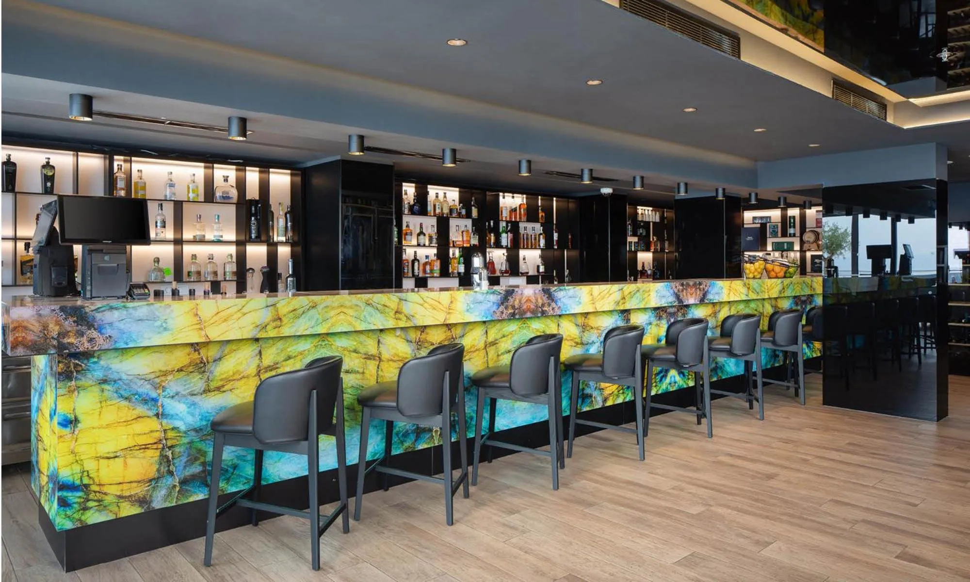 Restaurant/places to eat in Aminess Laurel Khalani Hotel