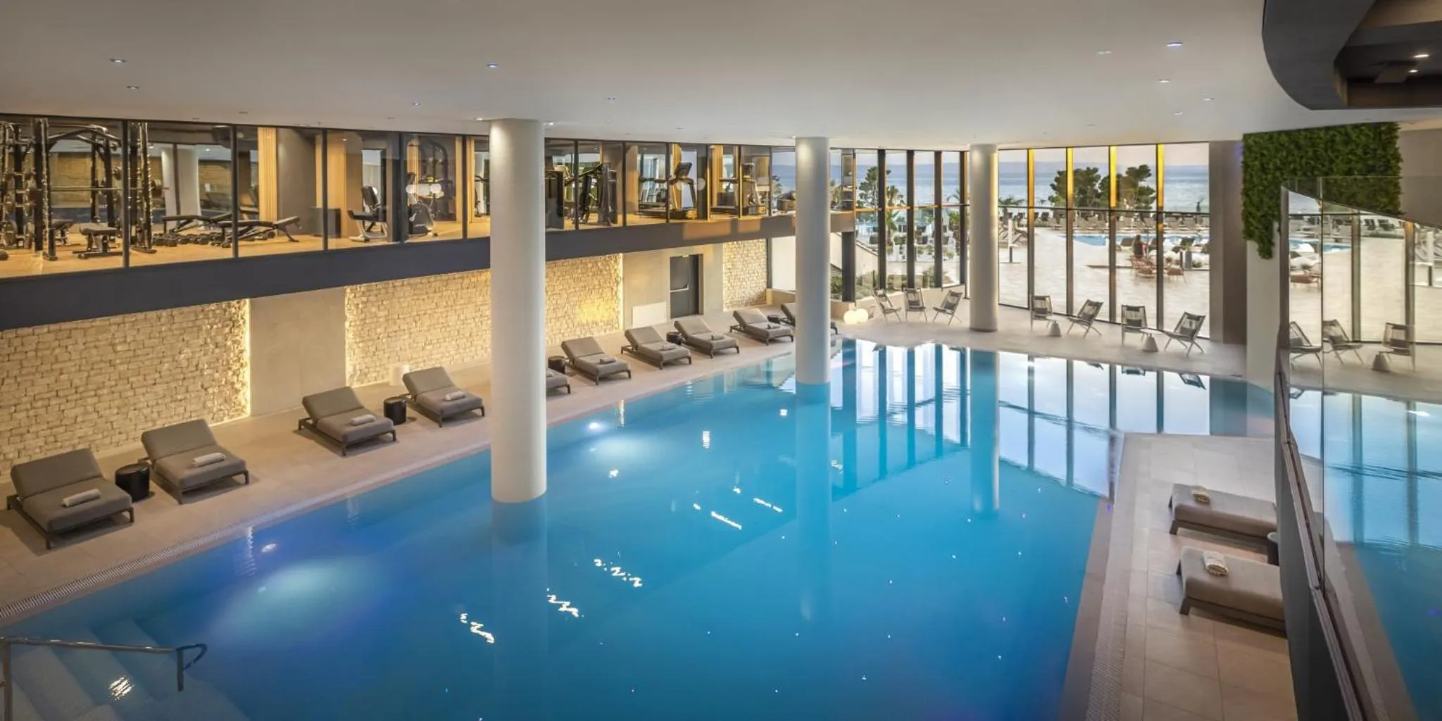 Spa and wellness centre/facilities in Aminess Laurel Khalani Hotel