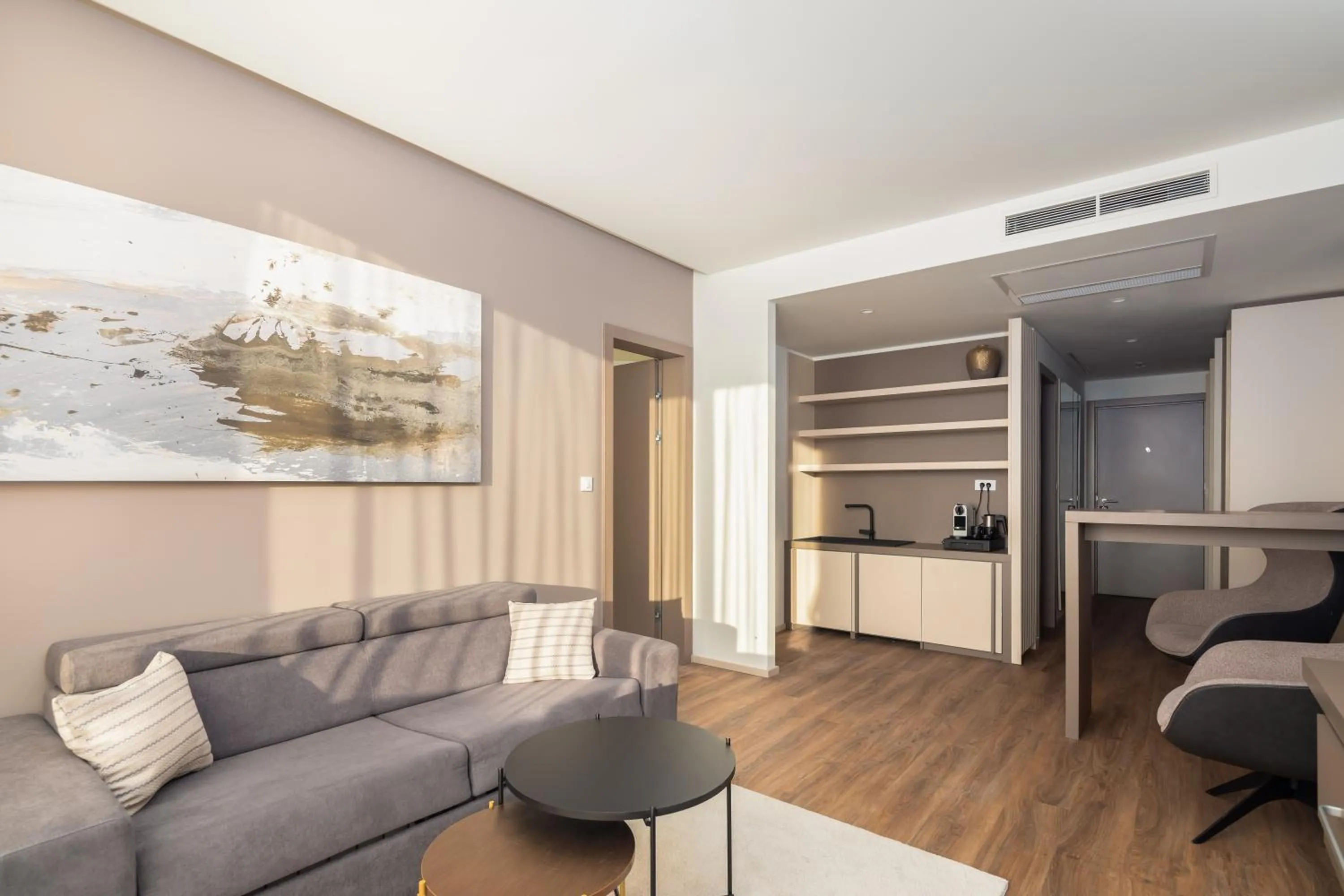 Living room in Aminess Laurel Khalani Hotel