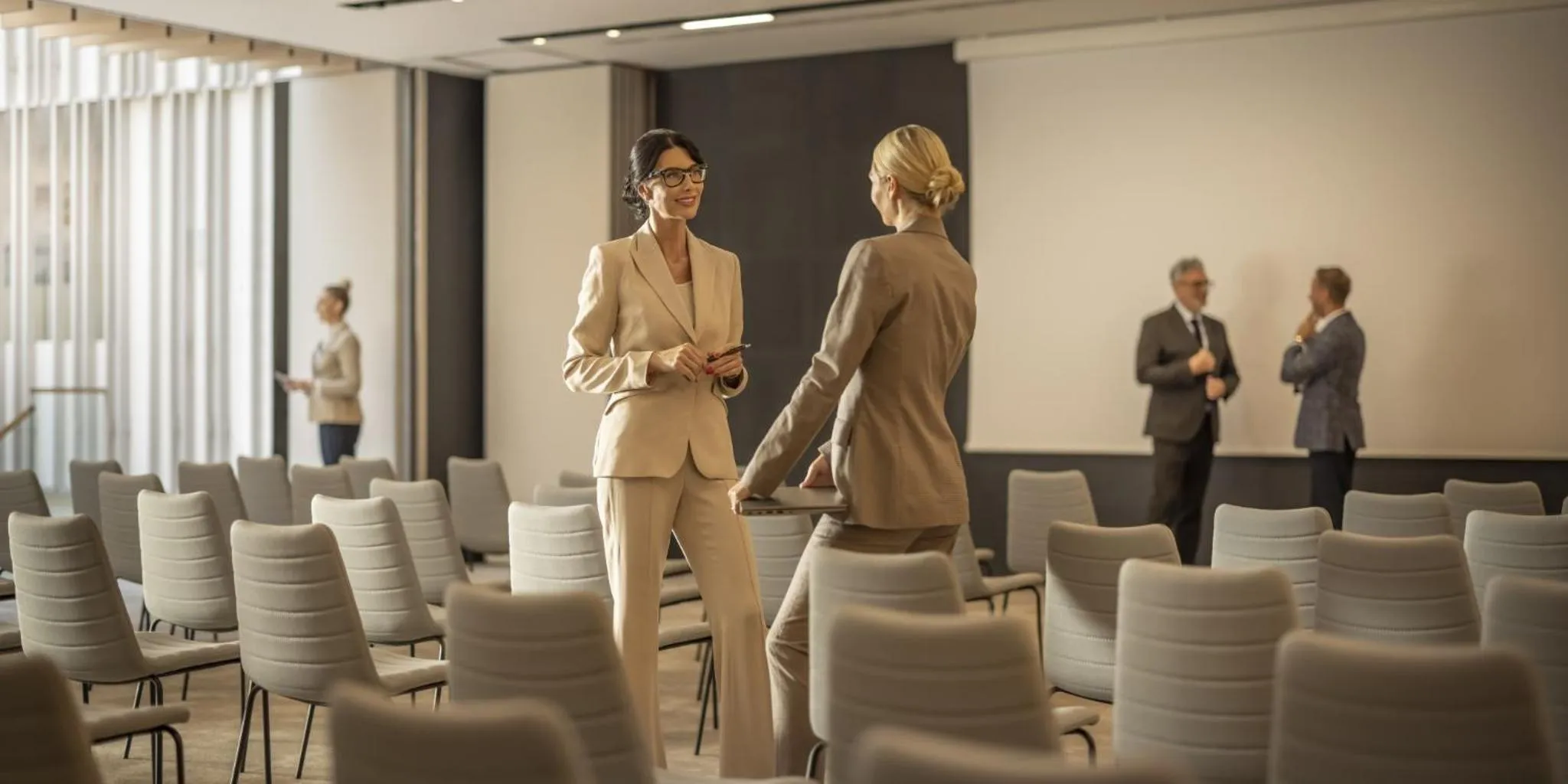 People in Aminess Laurel Khalani Hotel