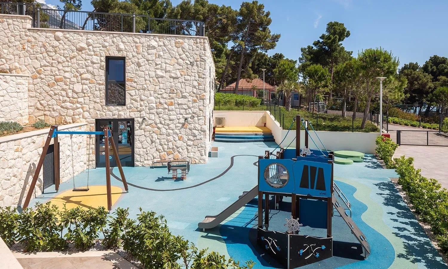 Children play ground in Aminess Laurel Khalani Hotel