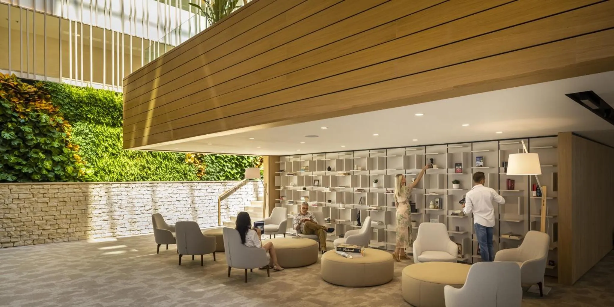 Seating area in Aminess Laurel Khalani Hotel