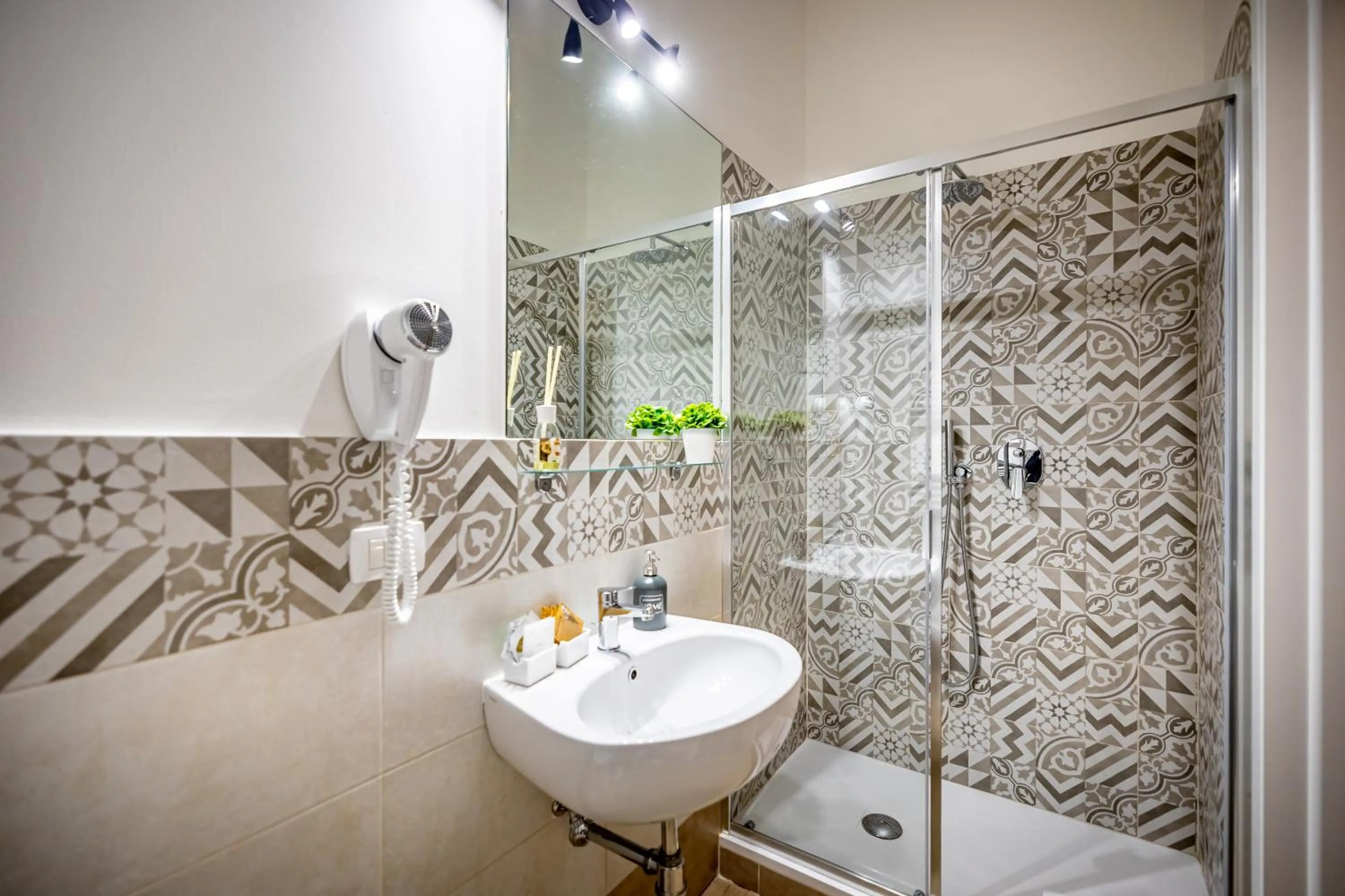 Bathroom in Residenza Fanti