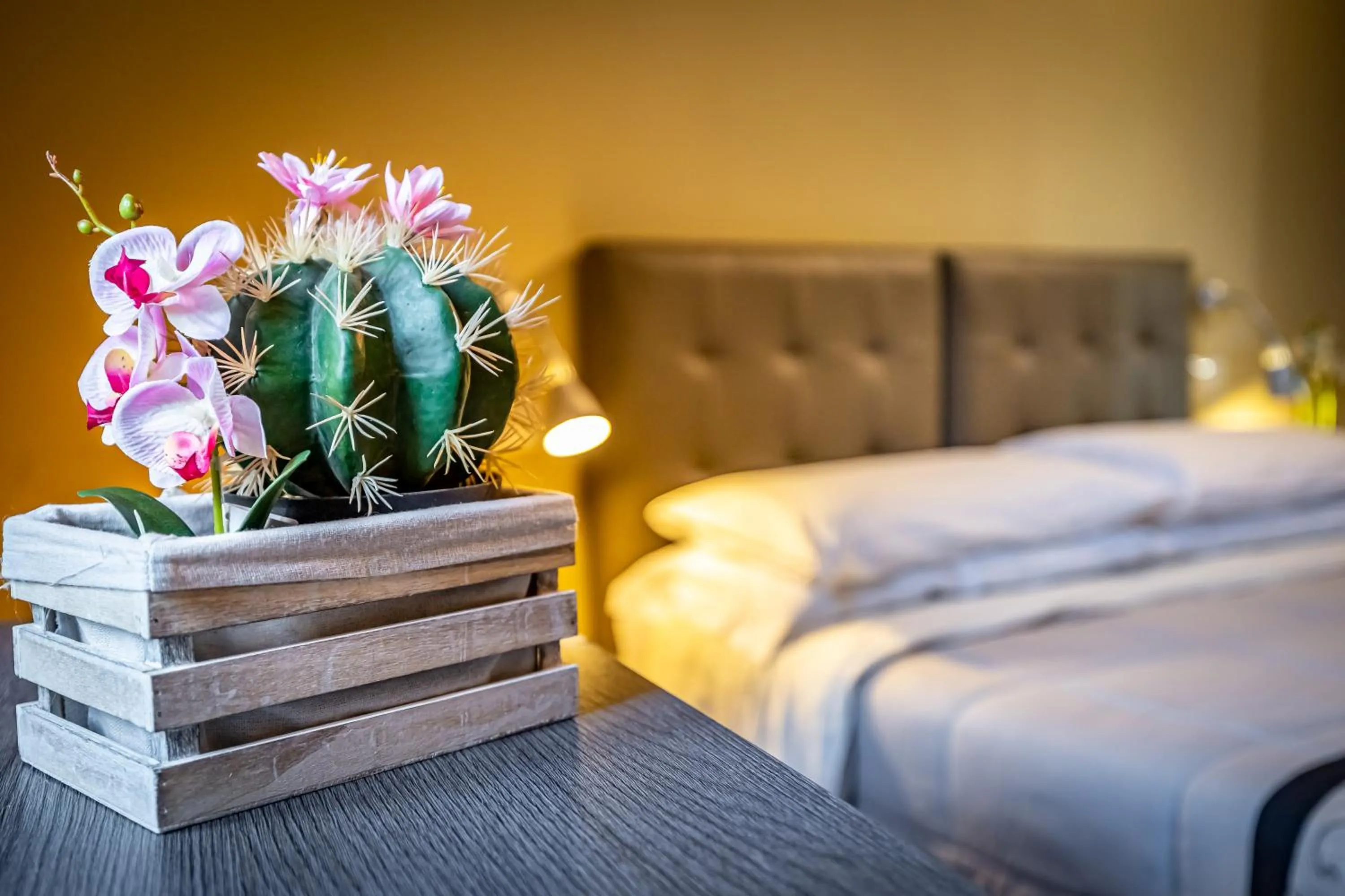 Decorative detail, Bed in Residenza Fanti