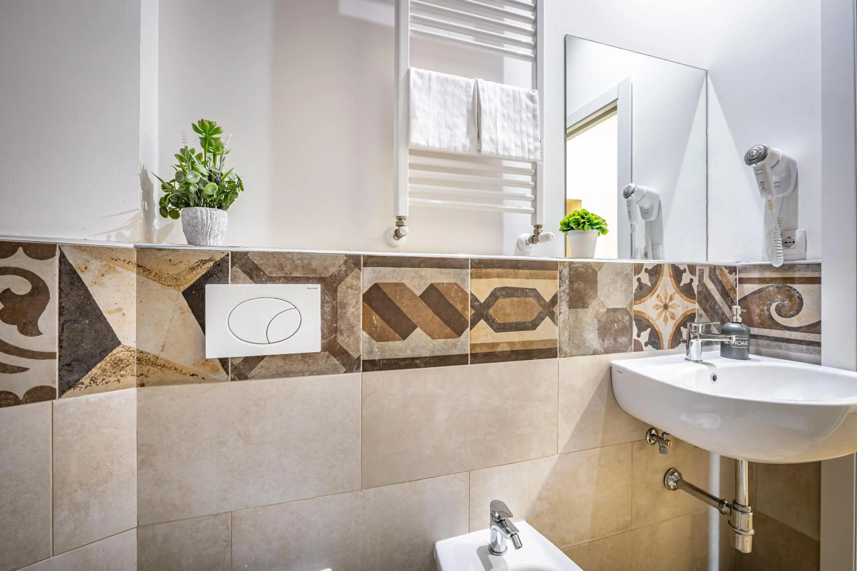 Bathroom in Residenza Fanti