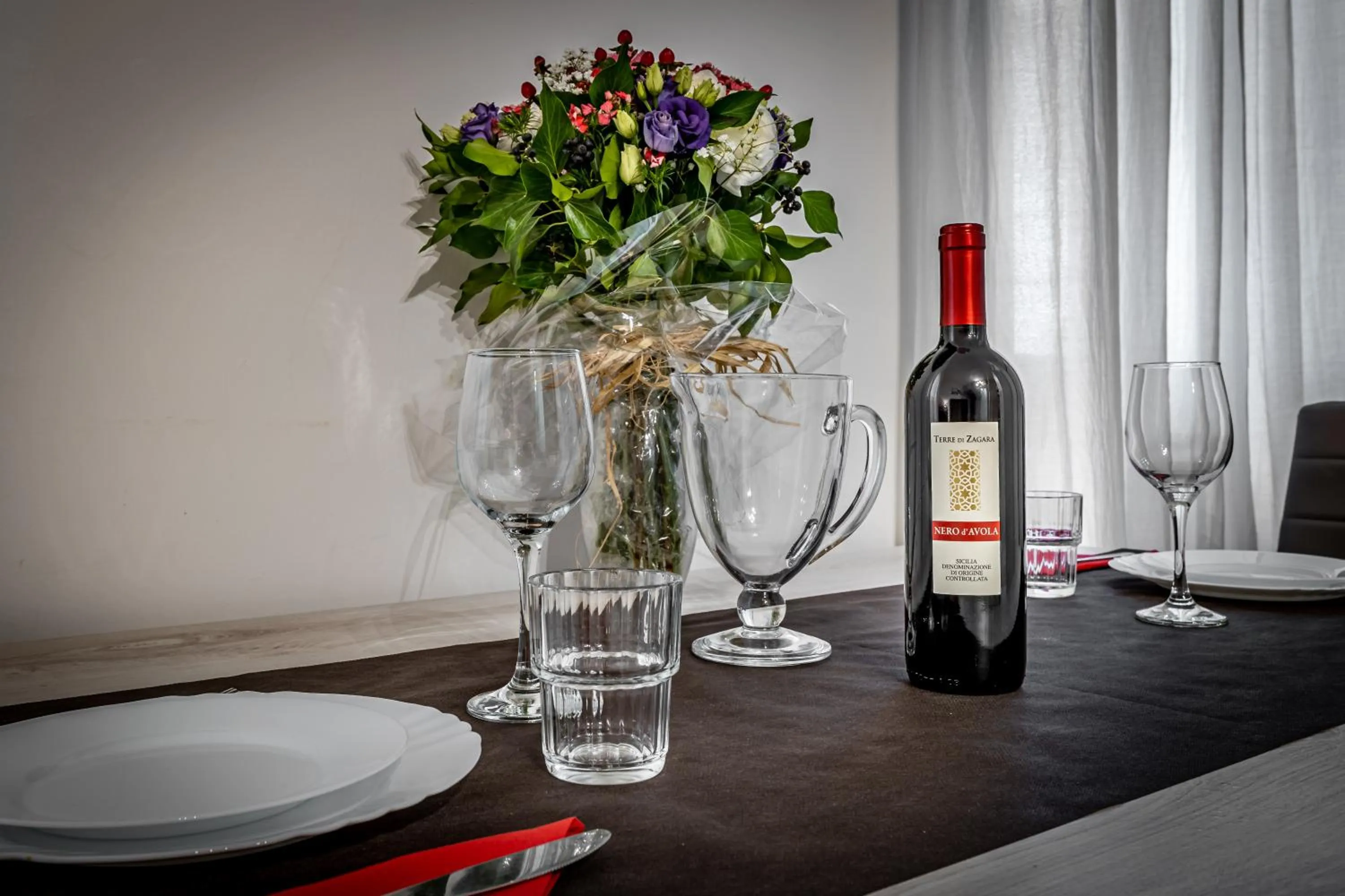 Kitchen or kitchenette in Residenza Fanti