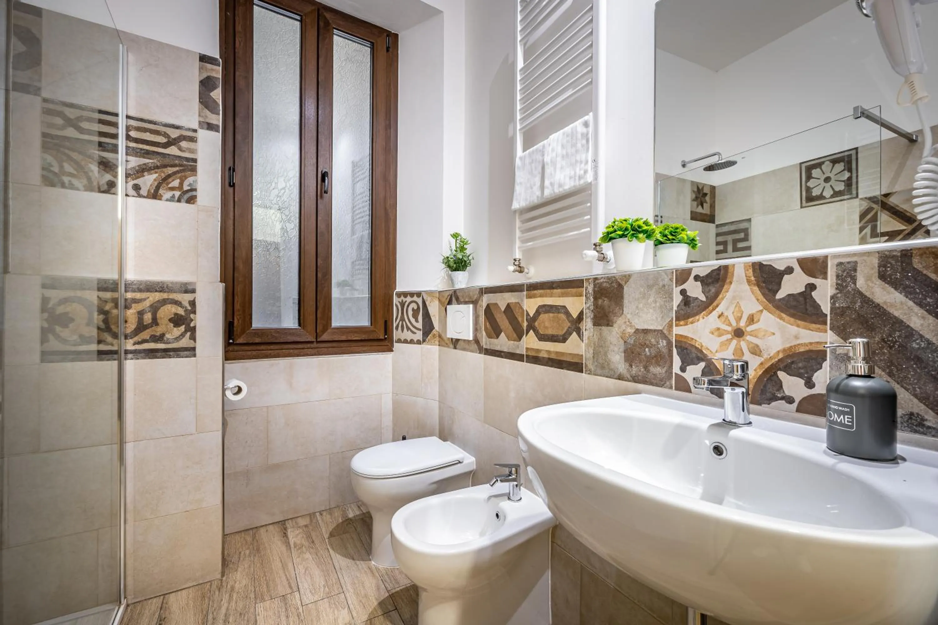 Shower in Residenza Fanti