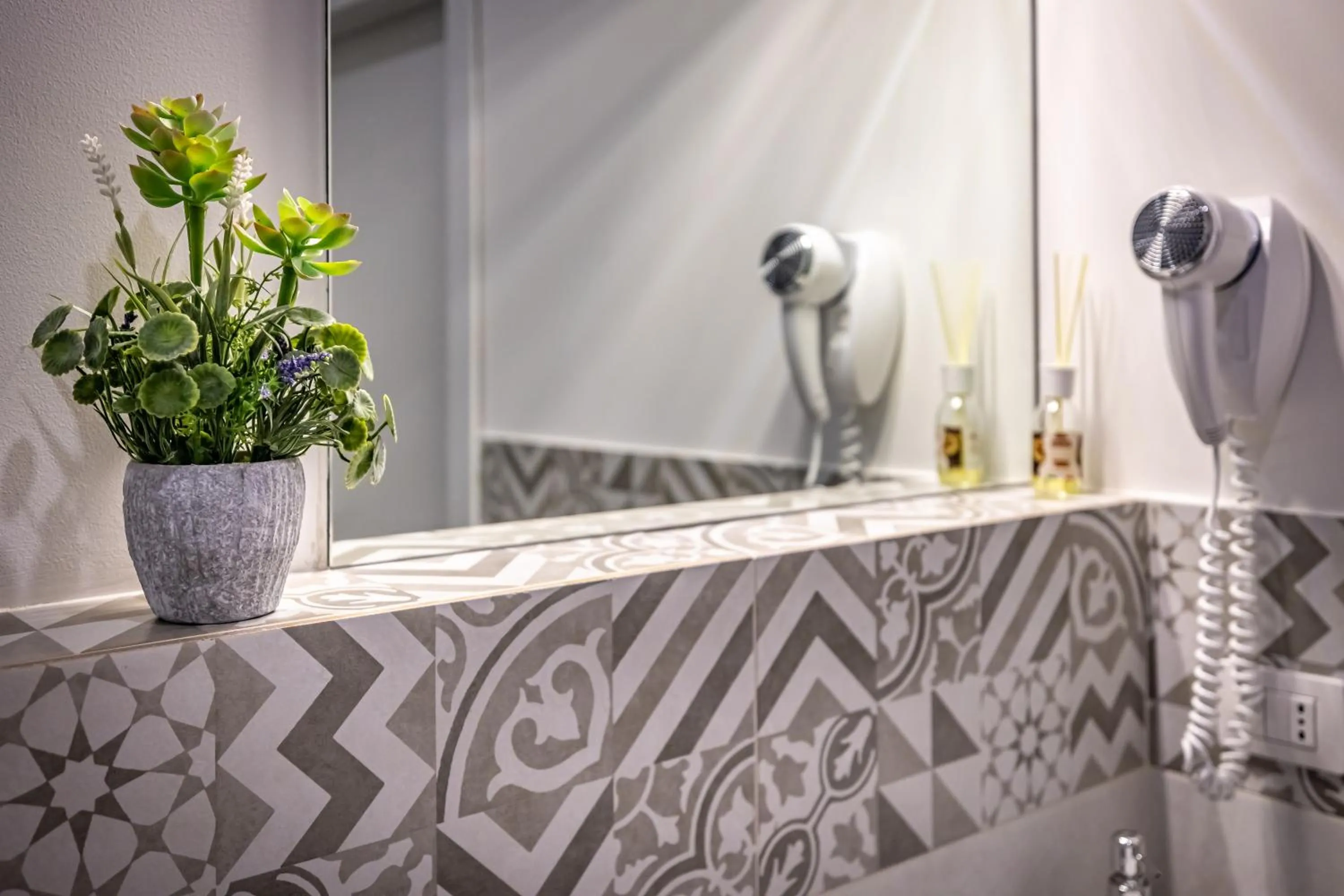 Bathroom in Residenza Fanti