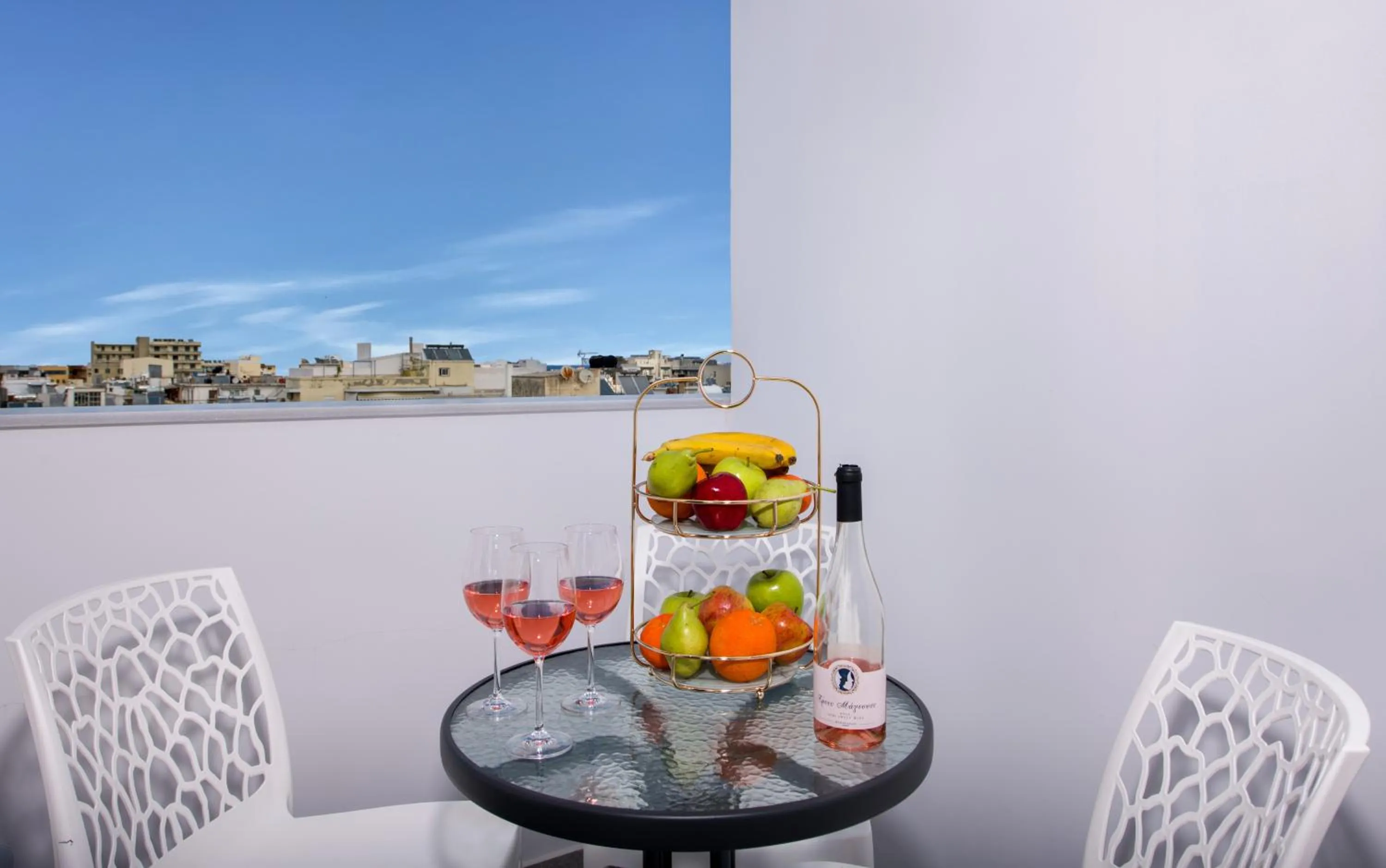 Balcony/Terrace in Deluxe City Hotel