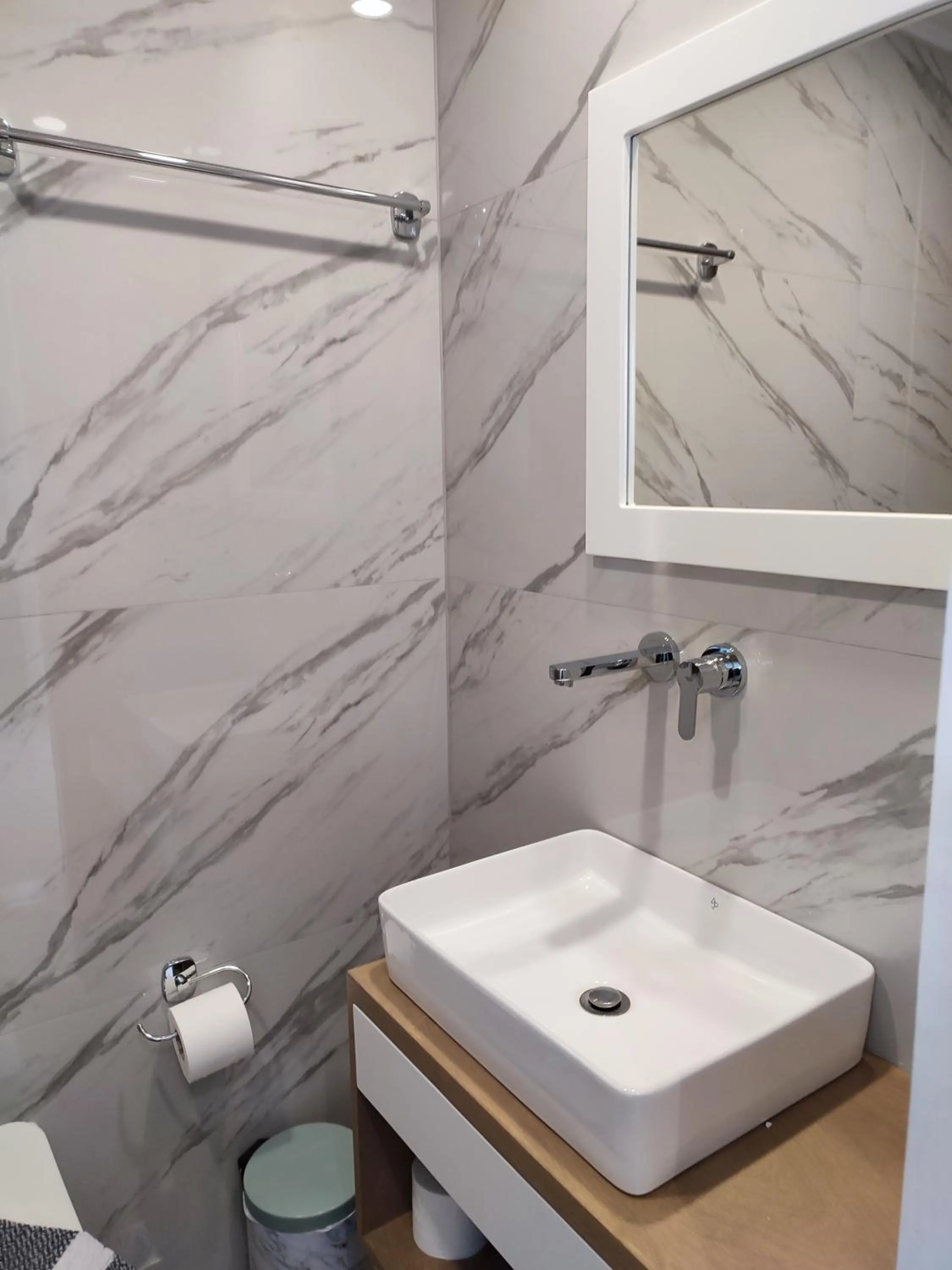 Bathroom in Deluxe City Hotel