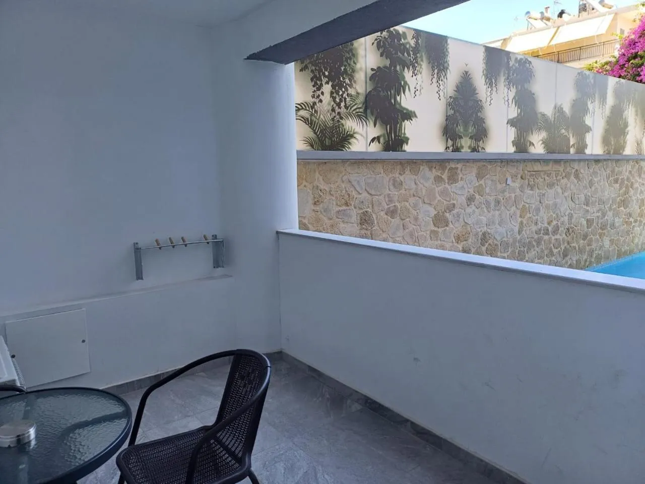 Balcony/Terrace in Deluxe City Hotel