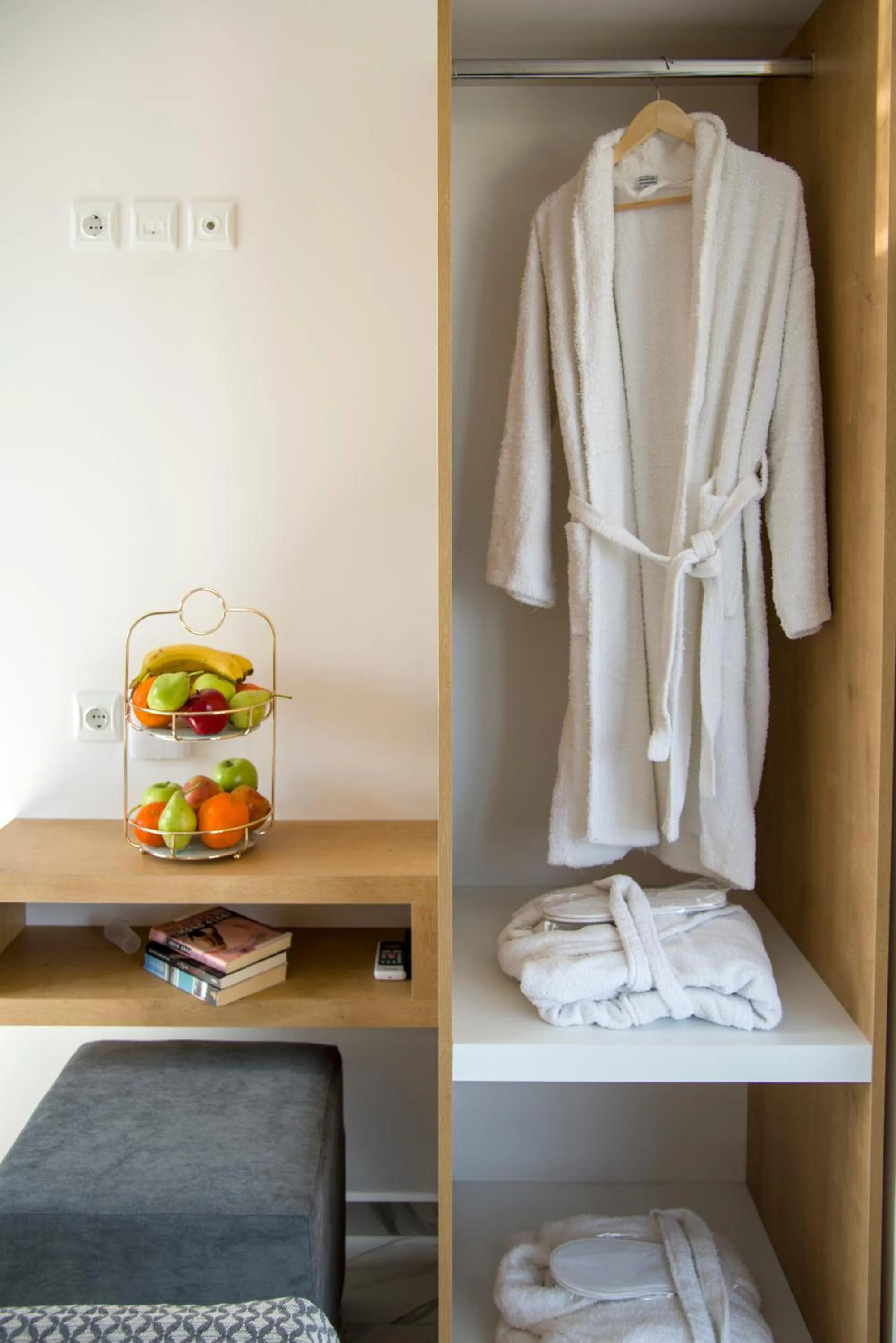 Bedroom in Deluxe City Hotel