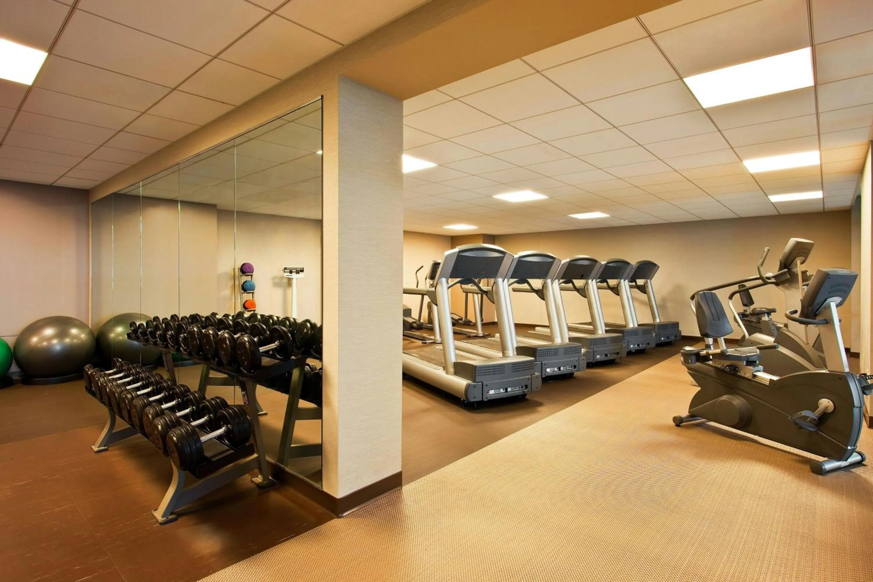 Area and facilities in The Westin Chicago Lombard